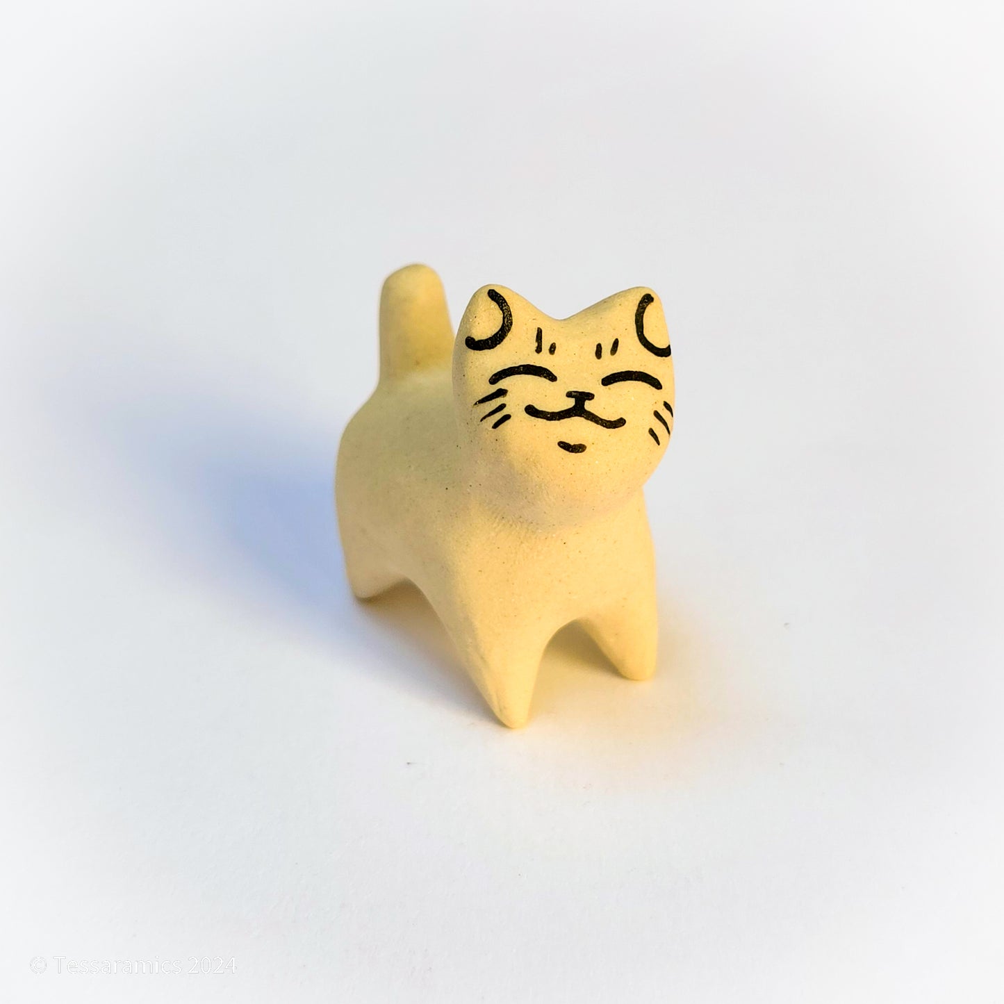 Set of 5 Tiny Cats