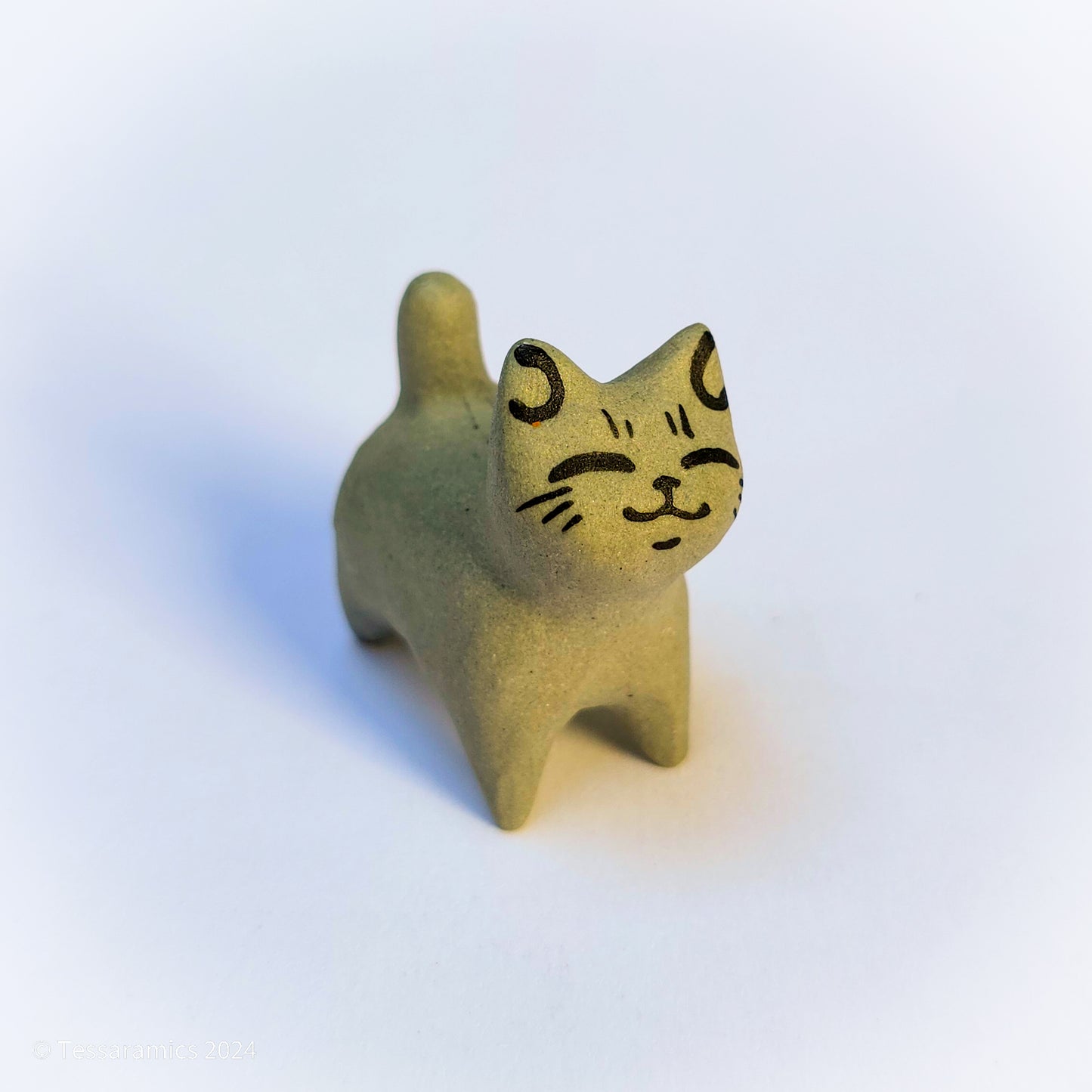 Set of 5 Tiny Cats