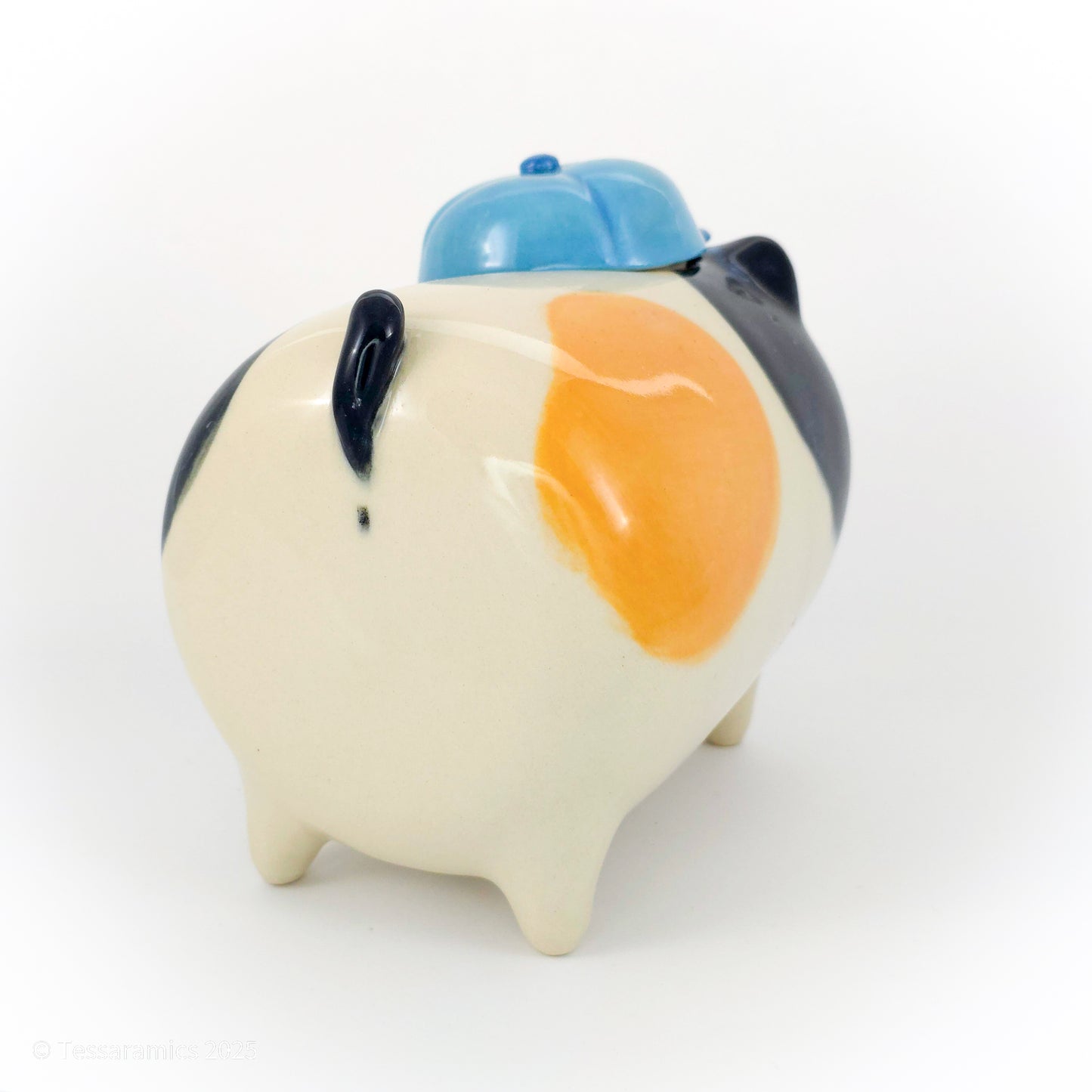 "Testosteroni" Ball Cap Calico Cat (Discounted)