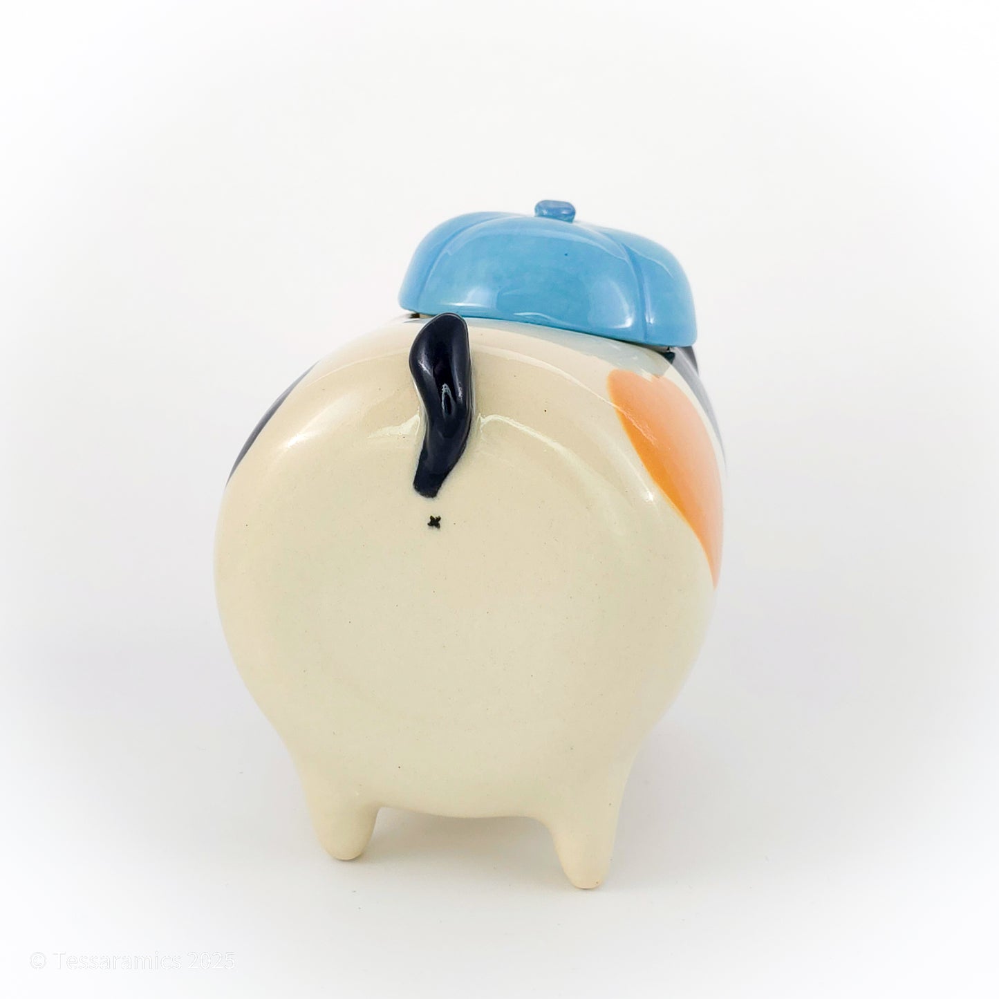 "Testosteroni" Ball Cap Calico Cat