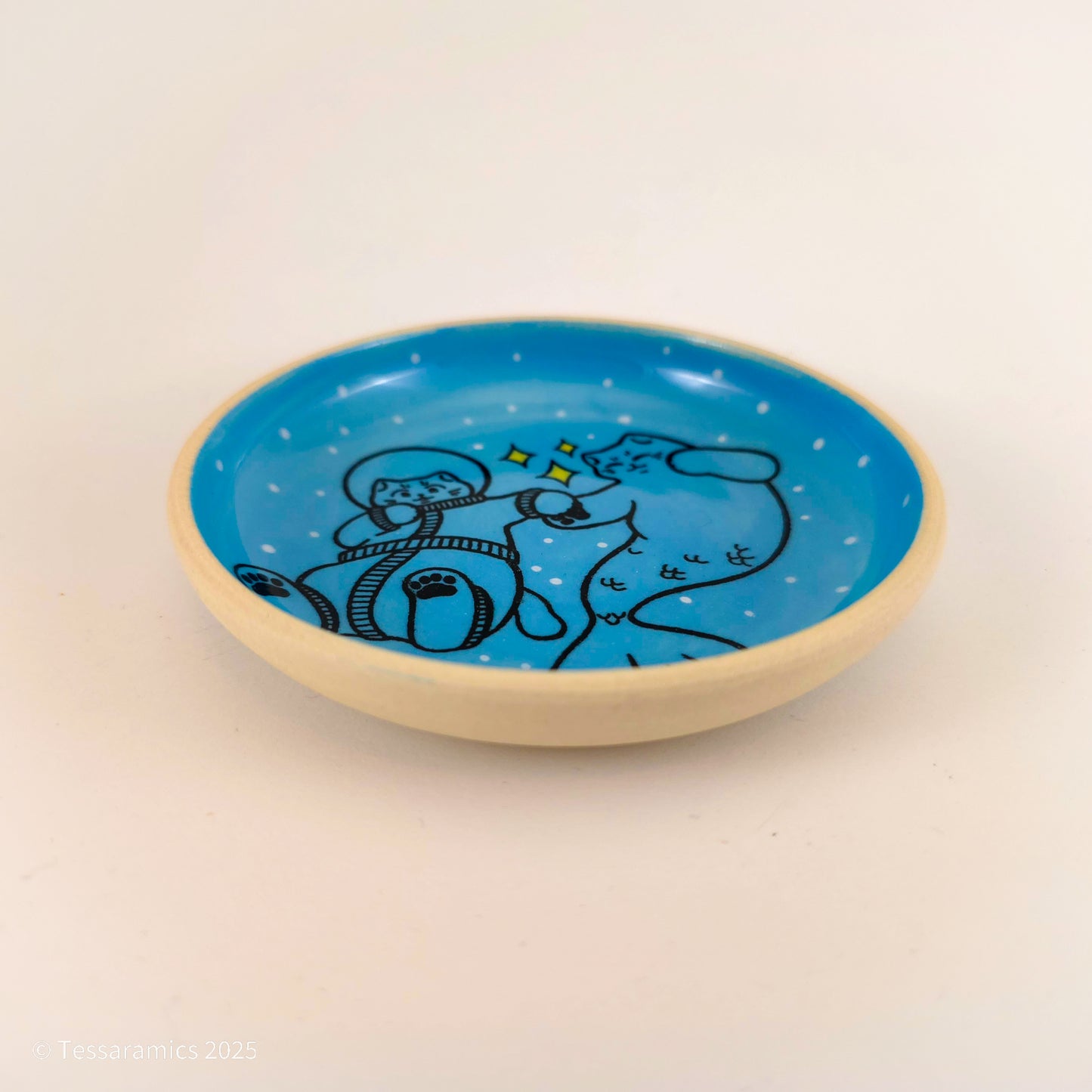 Space Boy and Prince of The Sea Ring Dish*