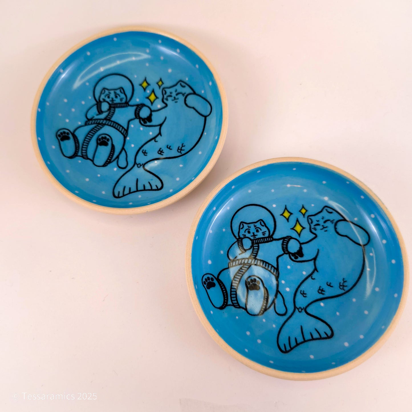 Space Boy and Prince of The Sea Ring Dish*