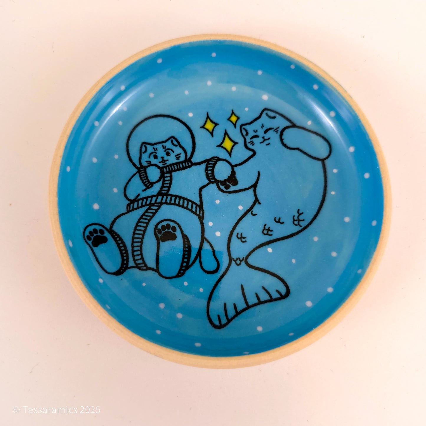 Space Boy and Prince of The Sea Ring Dish*