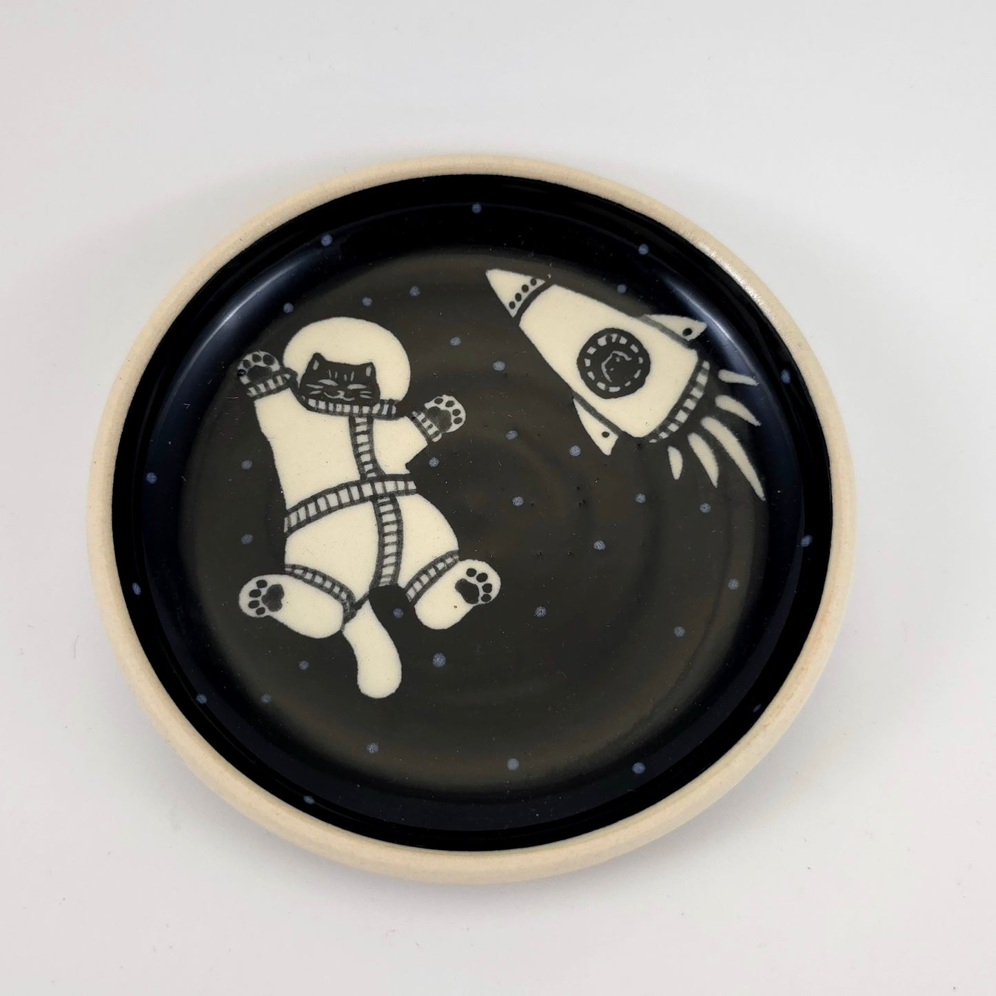 Space Cat Ring Dish*