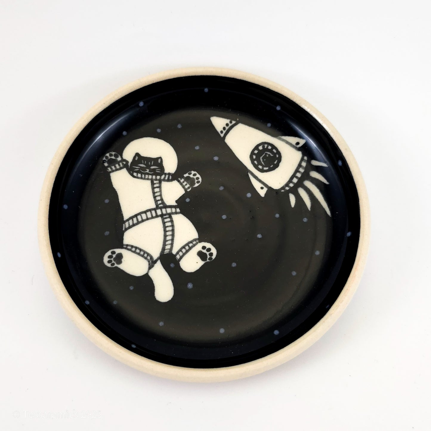 Space Cat Ring Dish*