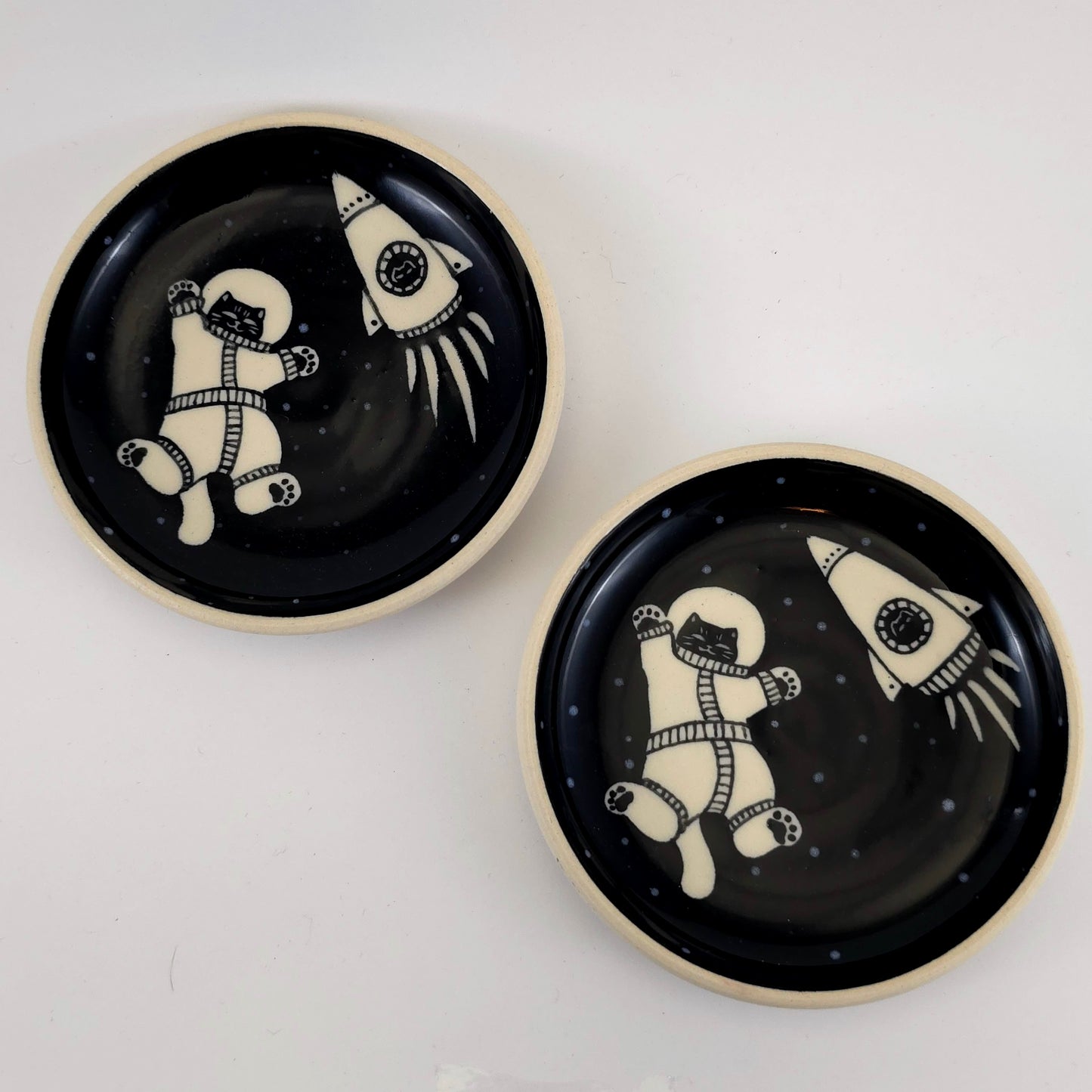 Space Cat Ring Dish*