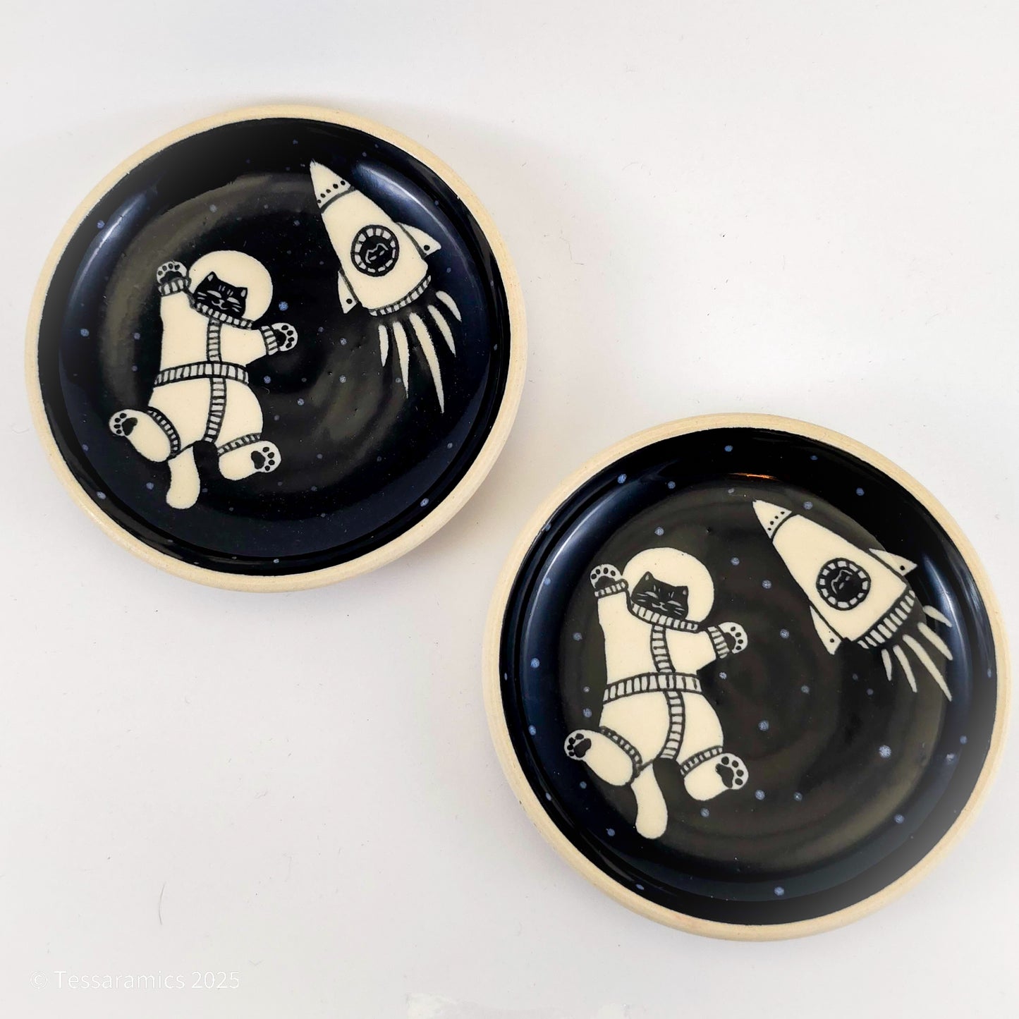 Space Cat Ring Dish*