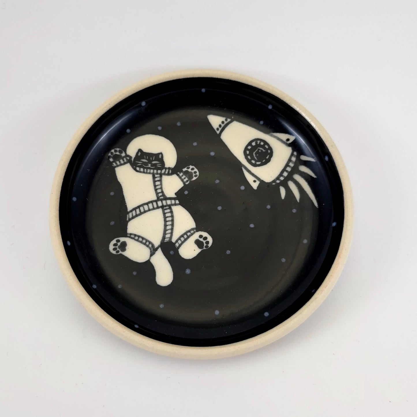 Space Cat Ring Dish*