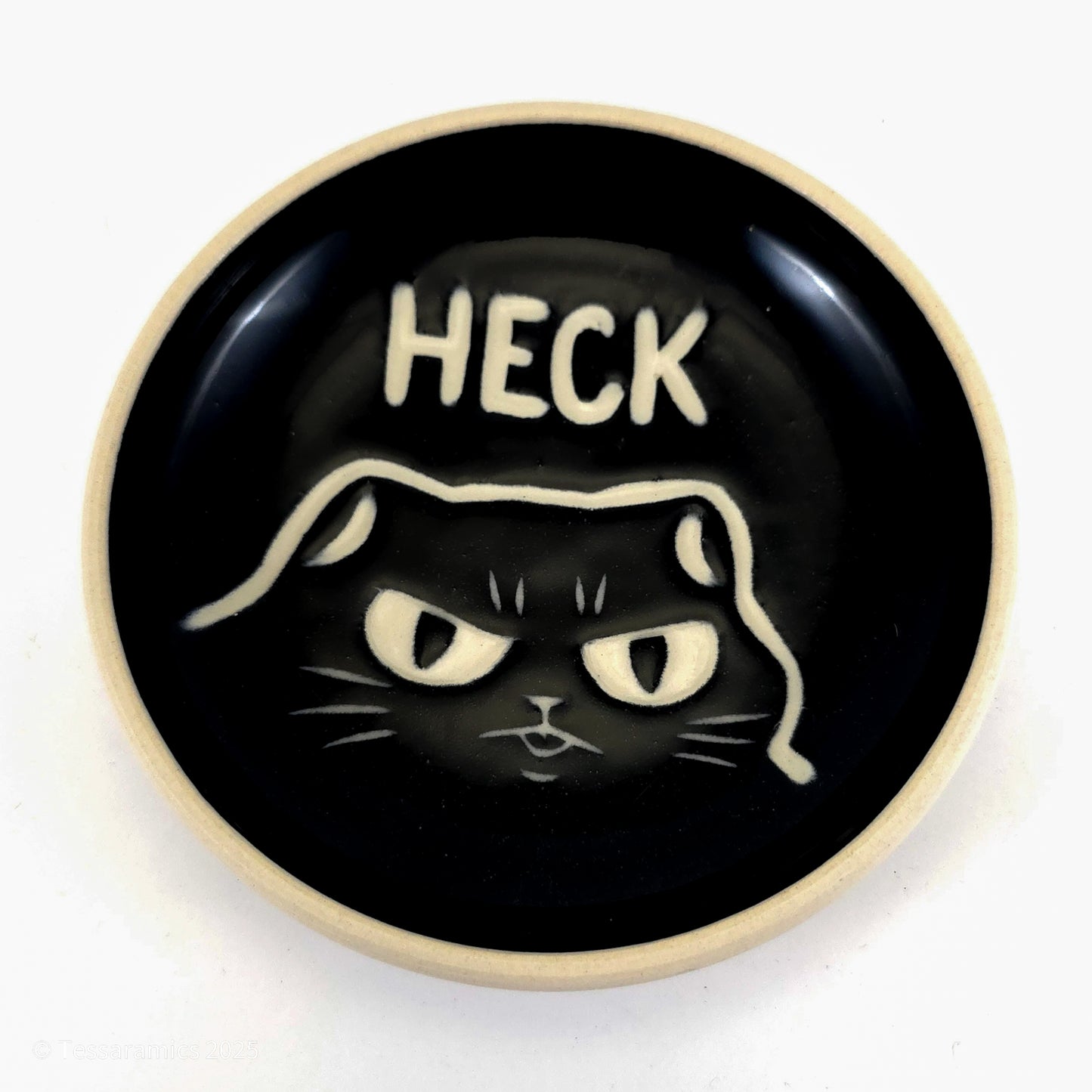 Heck Cat Ring Dish