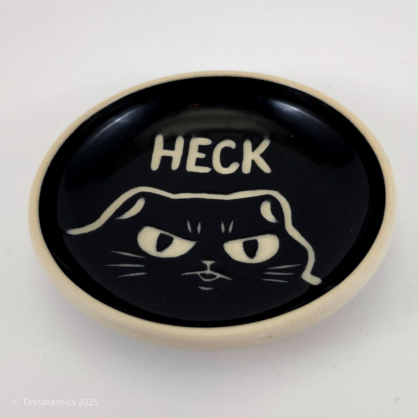 Heck Cat Ring Dish
