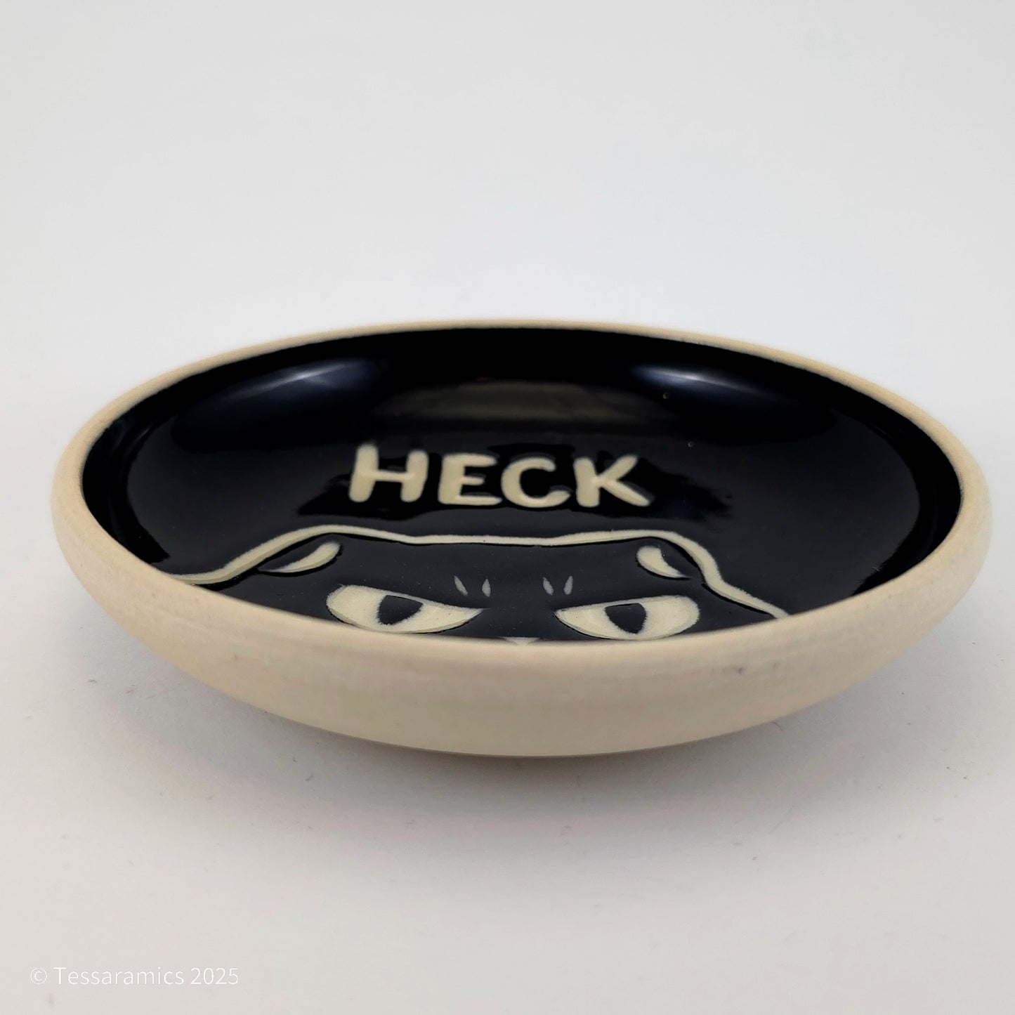 Heck Cat Ring Dish
