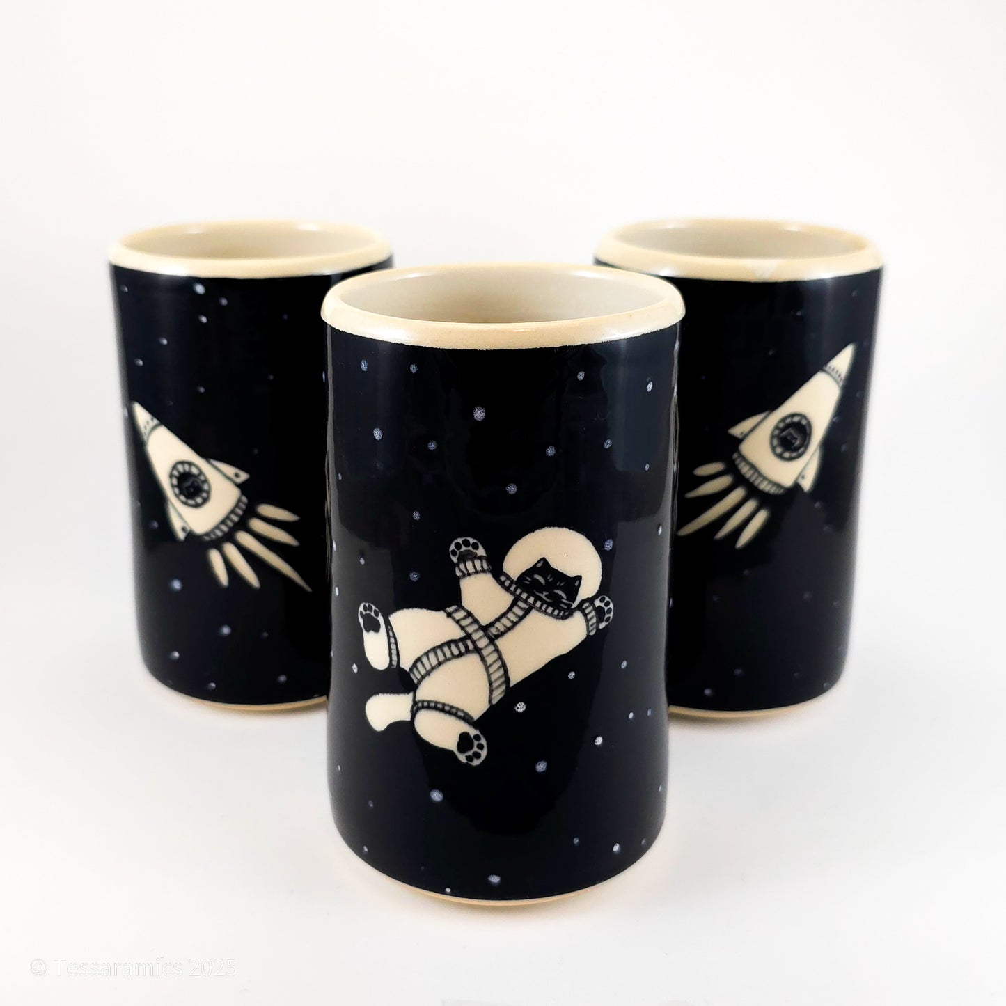 Space Cat Tumbler*