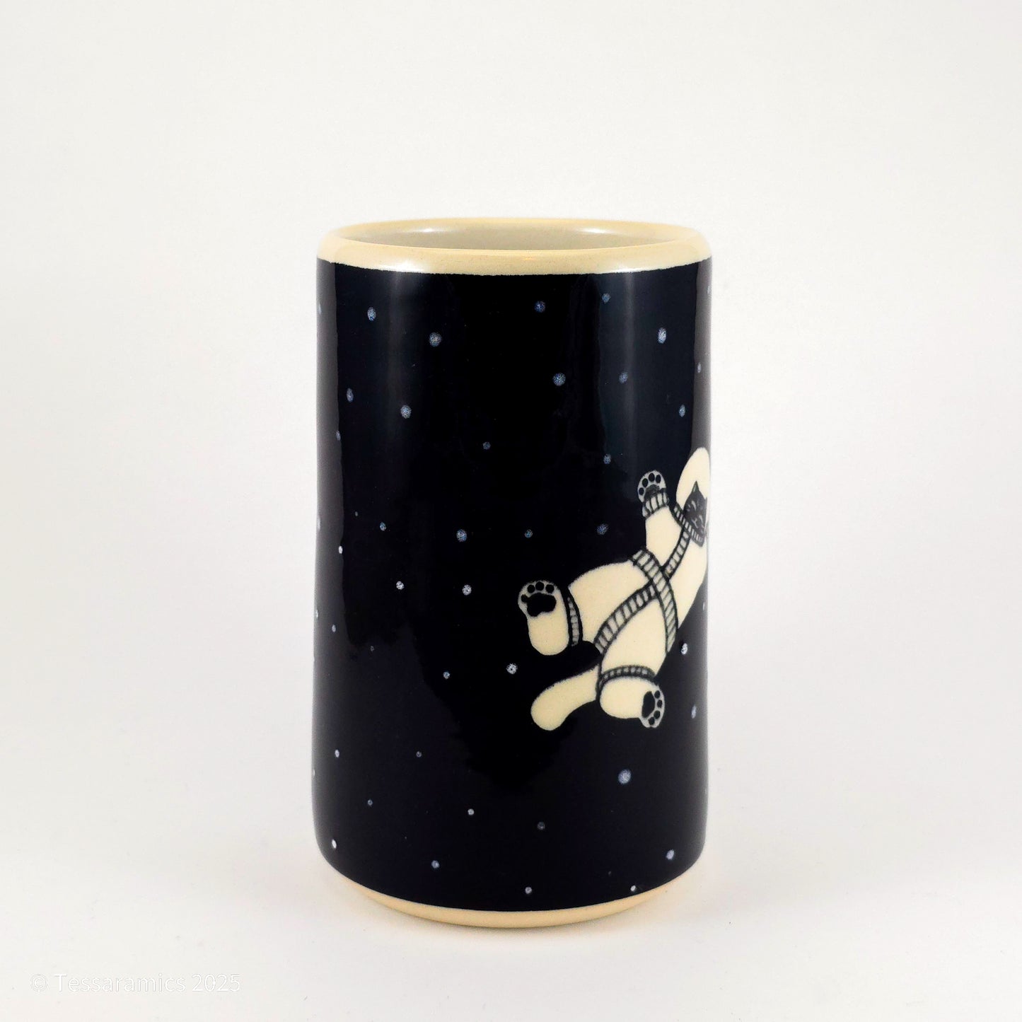 Space Cat Tumbler*