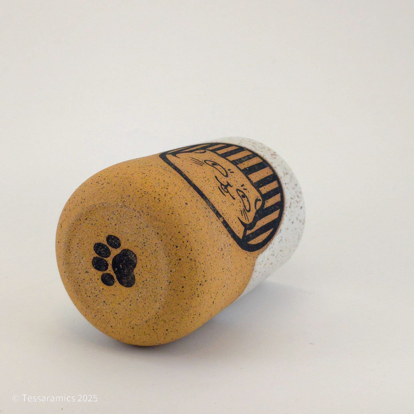 Silly Faces Cat Tumbler *