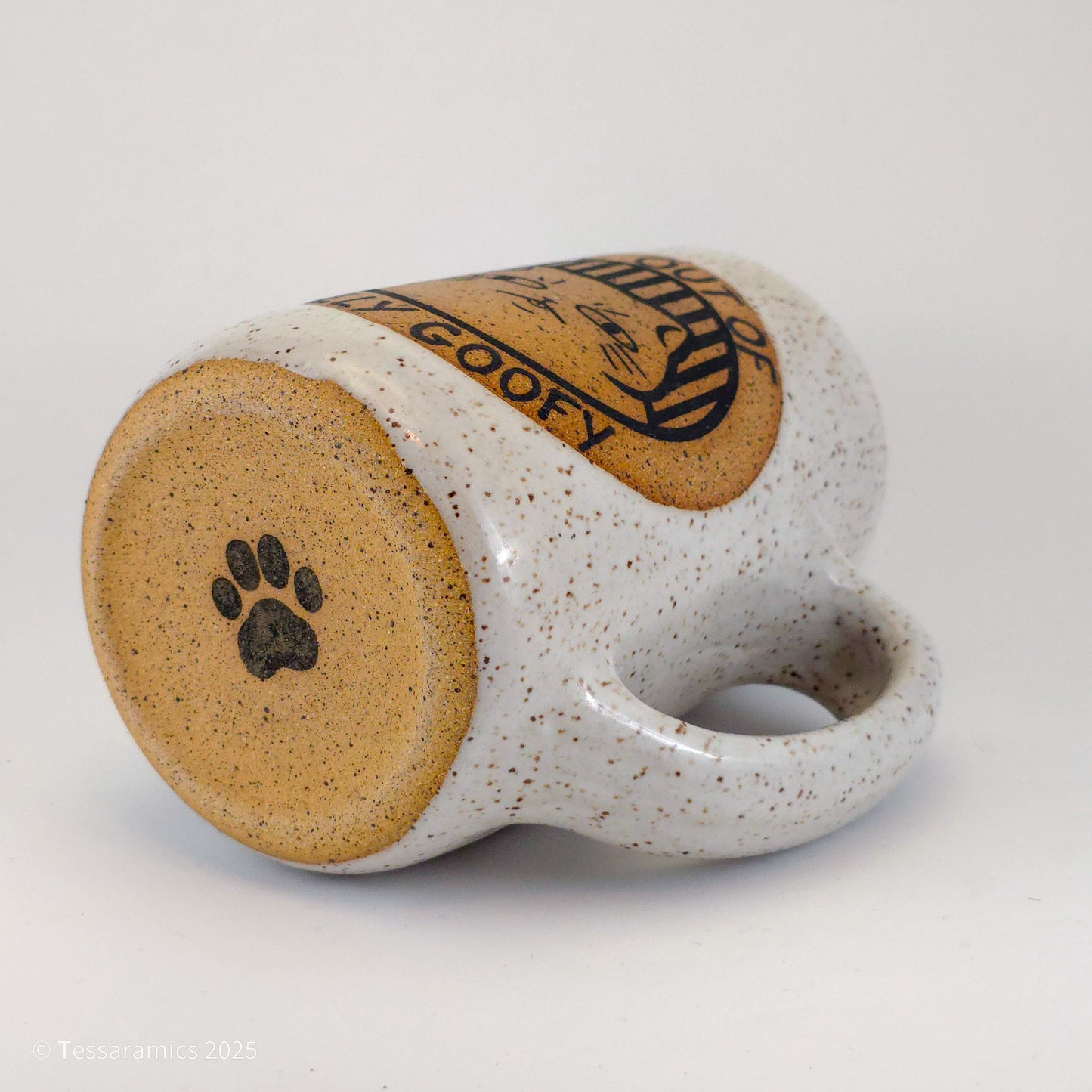 All Out Of Silly Goofy, What's Left Is Queer And Absurd Cat Mug *