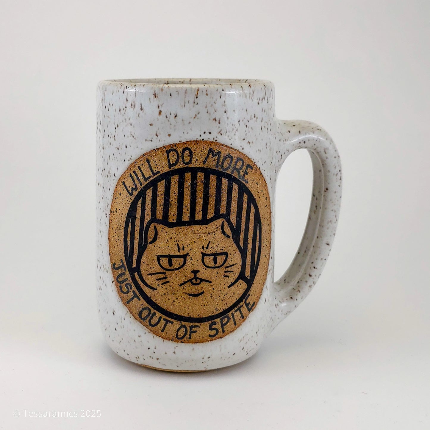 Did Some Silly Gender Heckery, Will Do More Just Out Of Spite Cat Mug *