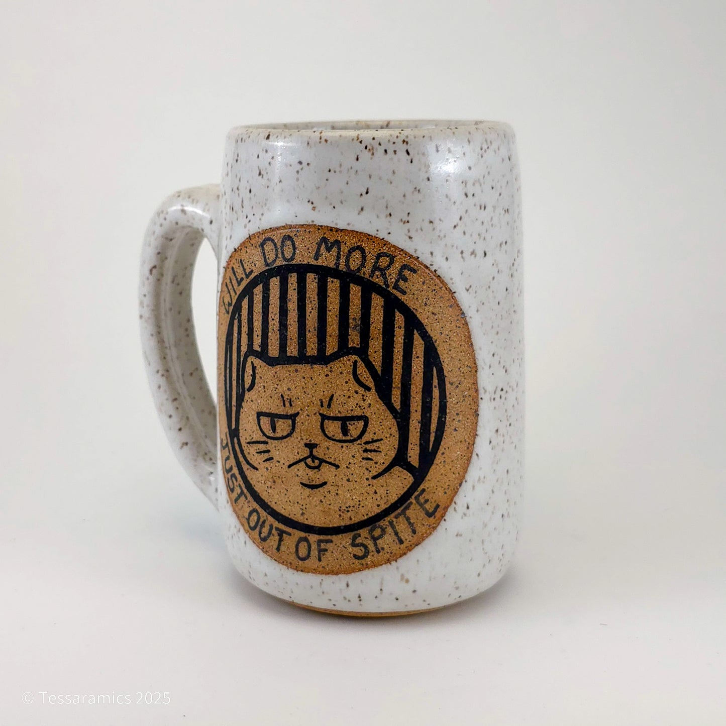 Did Some Silly Gender Heckery, Will Do More Just Out Of Spite Cat Mug *