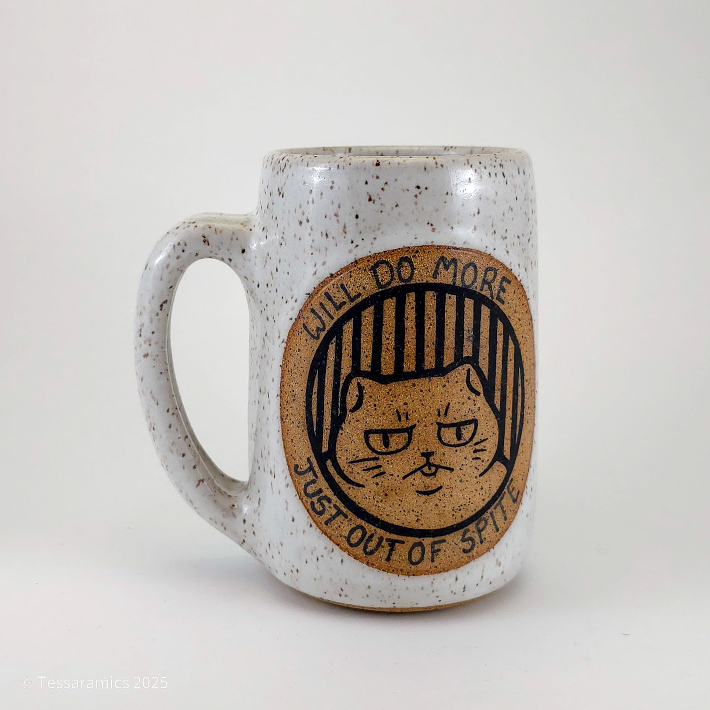 Did Some Silly Gender Heckery, Will Do More Just Out Of Spite Cat Mug *