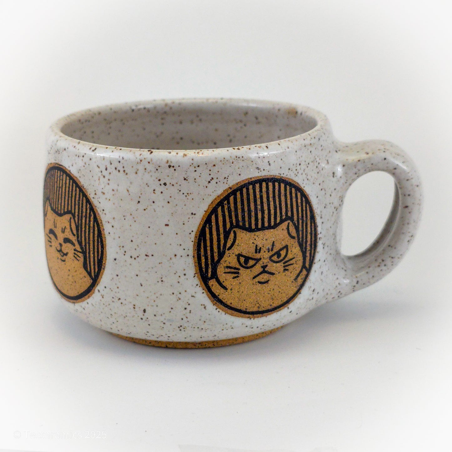 Bubble Cat Soup Mug *