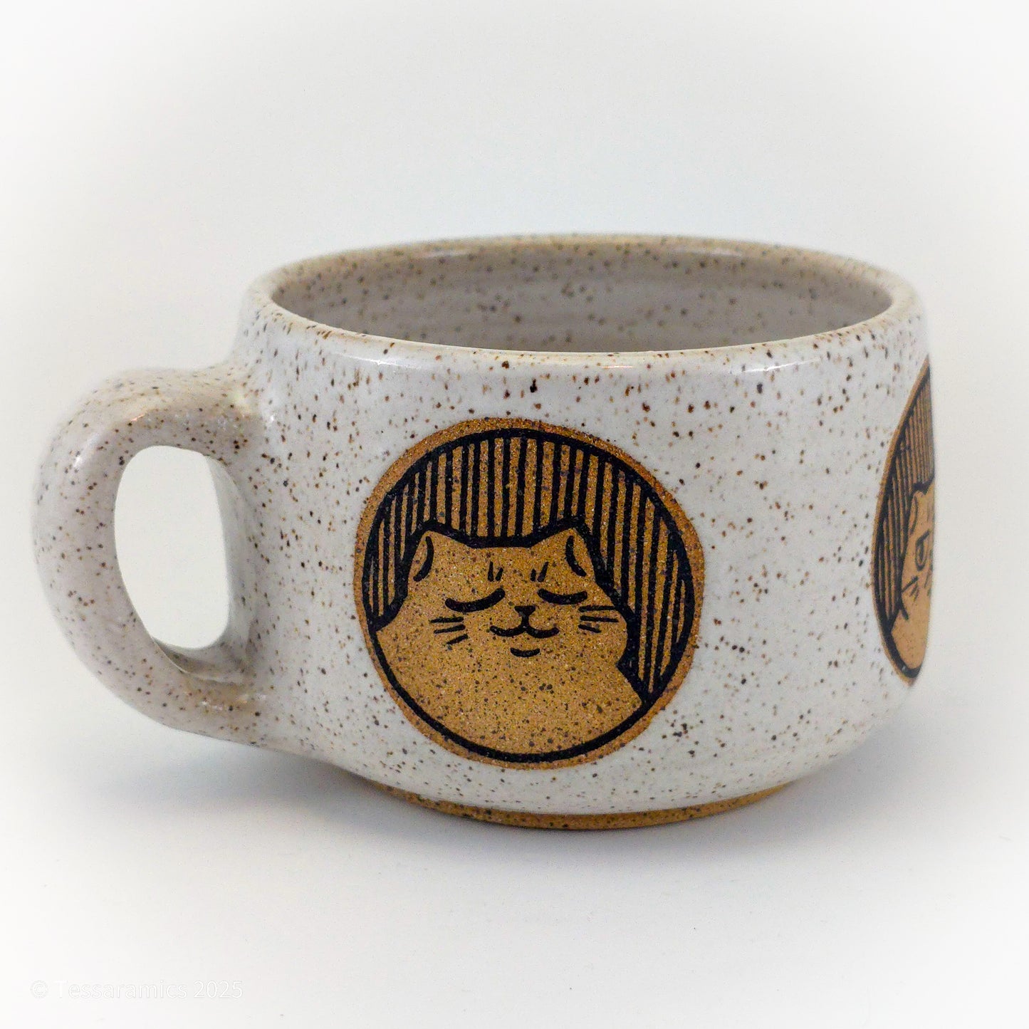 Bubble Cat Soup Mug *