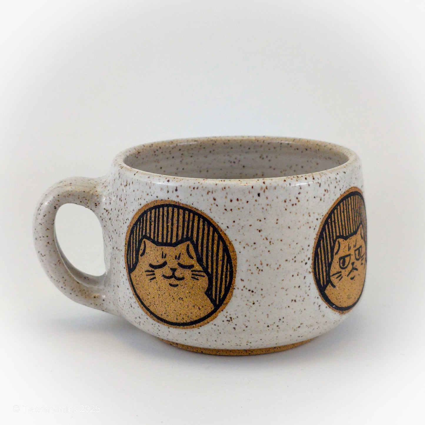 Bubble Cat Soup Mug *
