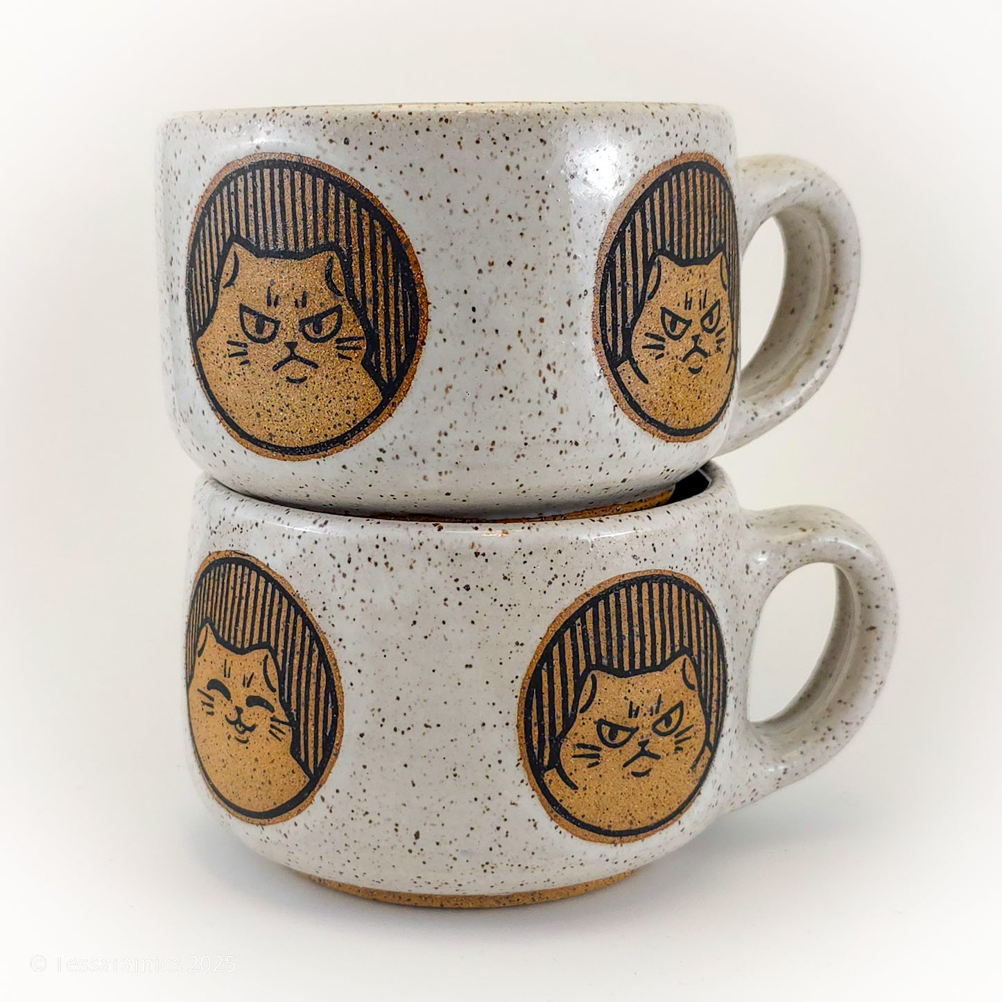 Bubble Cat Soup Mug *