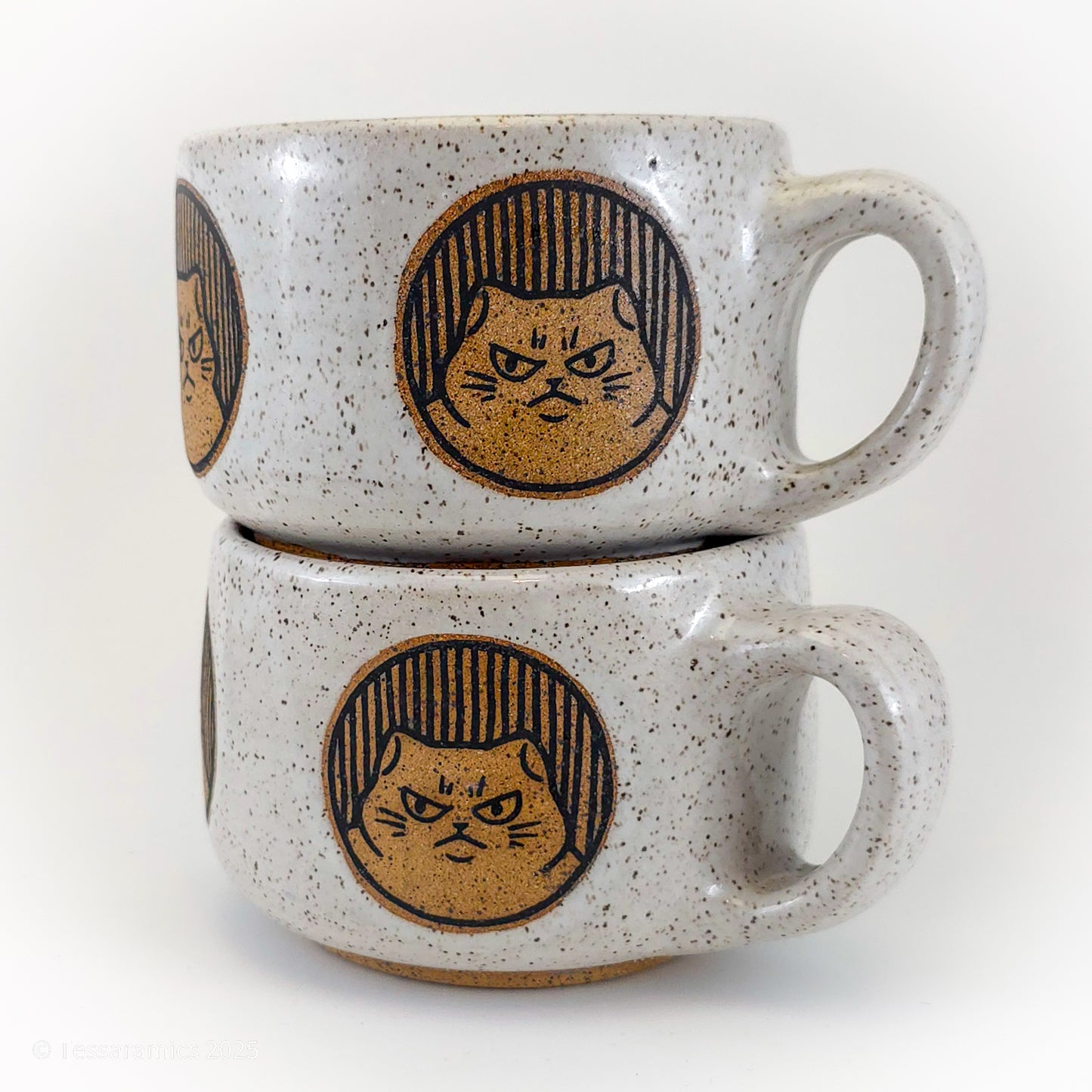 Bubble Cat Soup Mug *