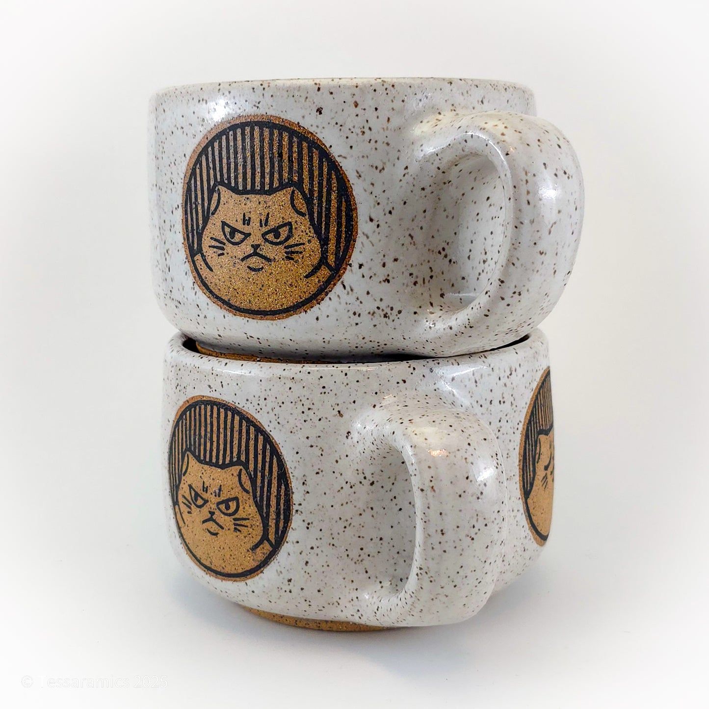 Bubble Cat Soup Mug *