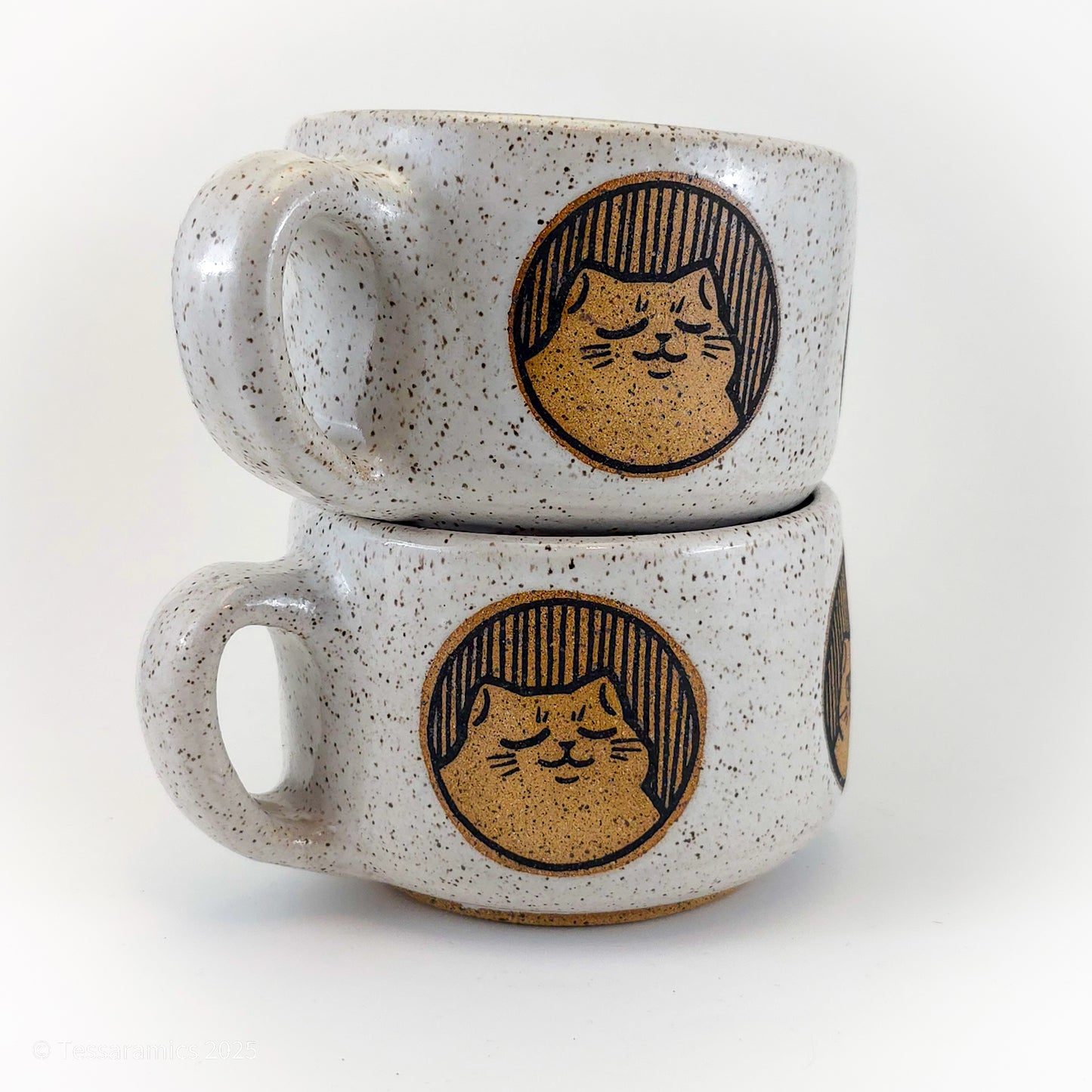 Bubble Cat Soup Mug *