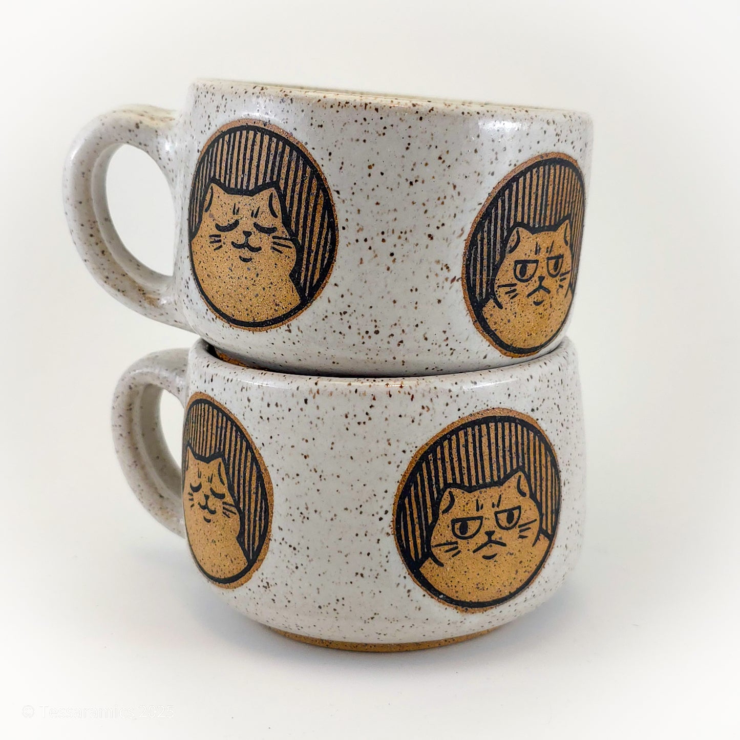 Bubble Cat Soup Mug *