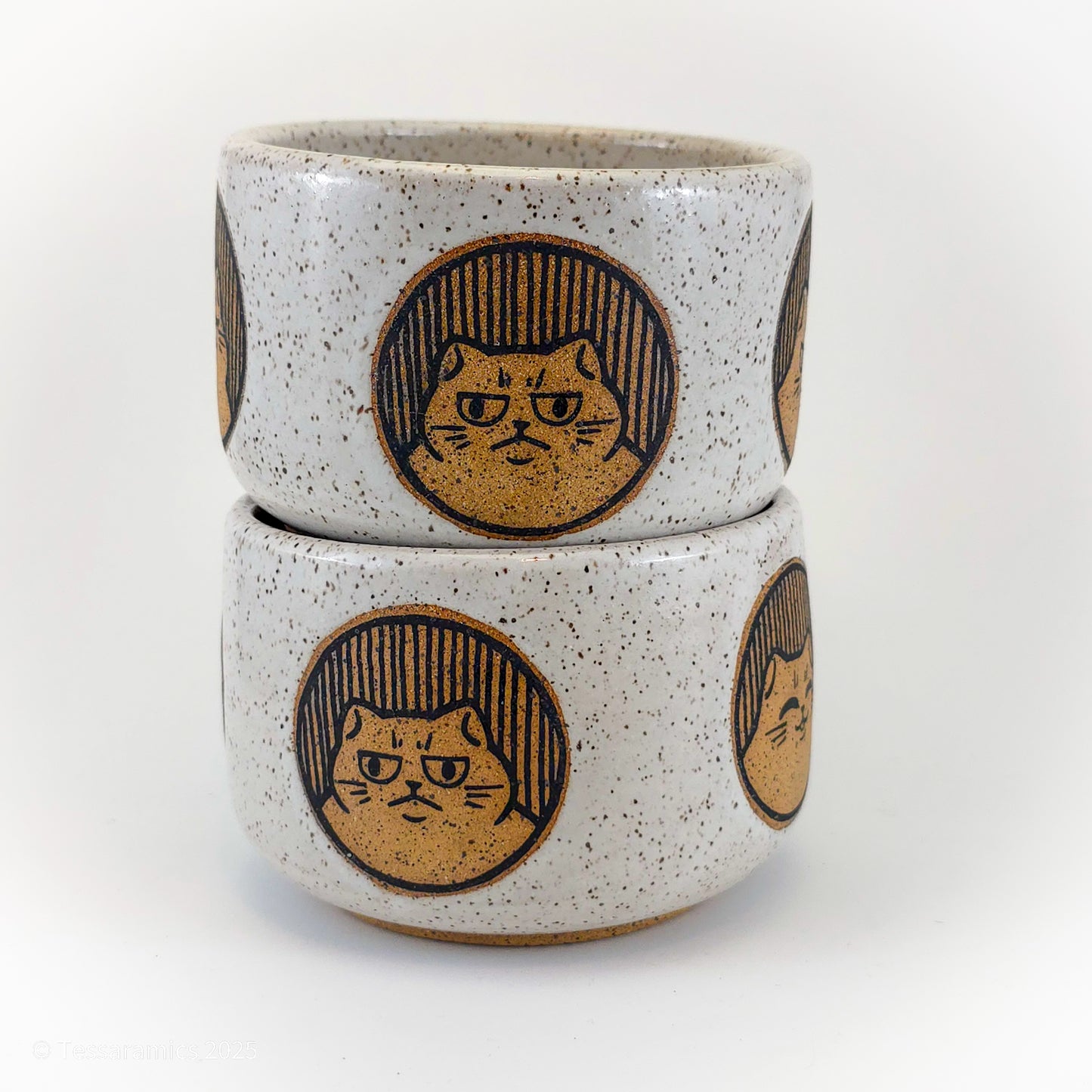 Bubble Cat Soup Mug *
