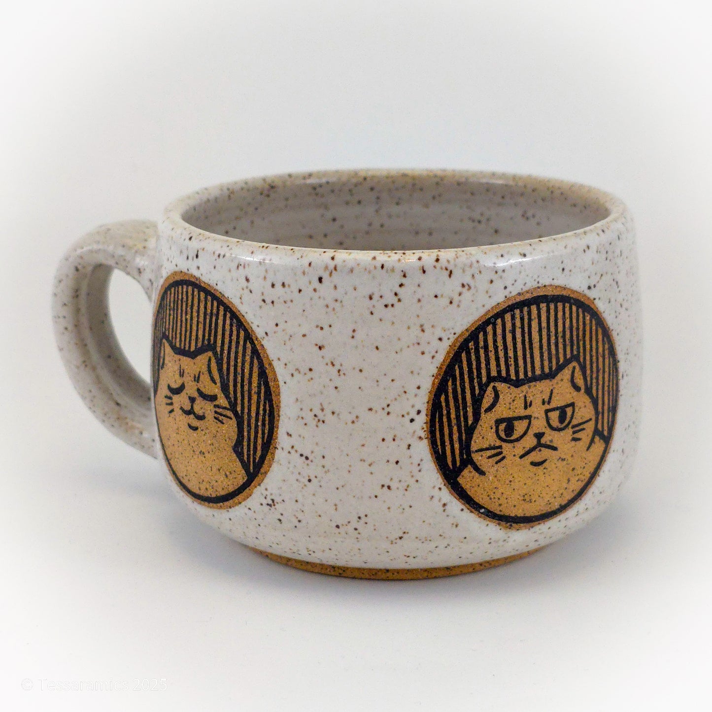 Bubble Cat Soup Mug *
