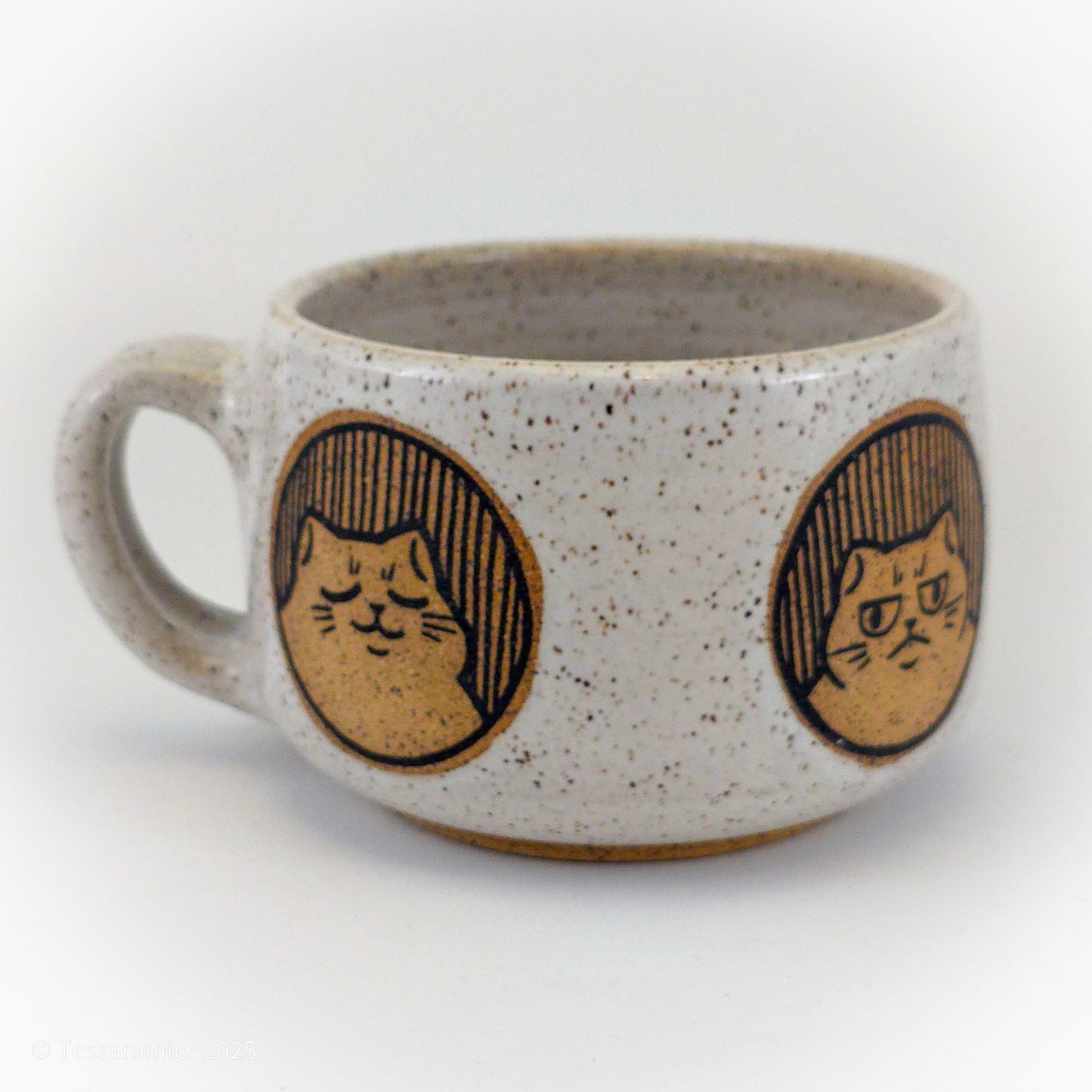 Bubble Cat Soup Mug *