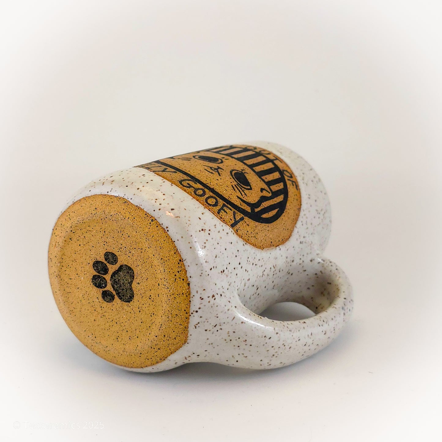 All Out of Silly Goofy, What's Left is Queer and Absurd Cat Mug *