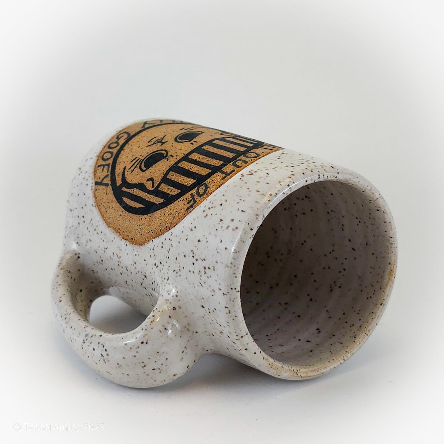 All Out of Silly Goofy, What's Left is Queer and Absurd Cat Mug *