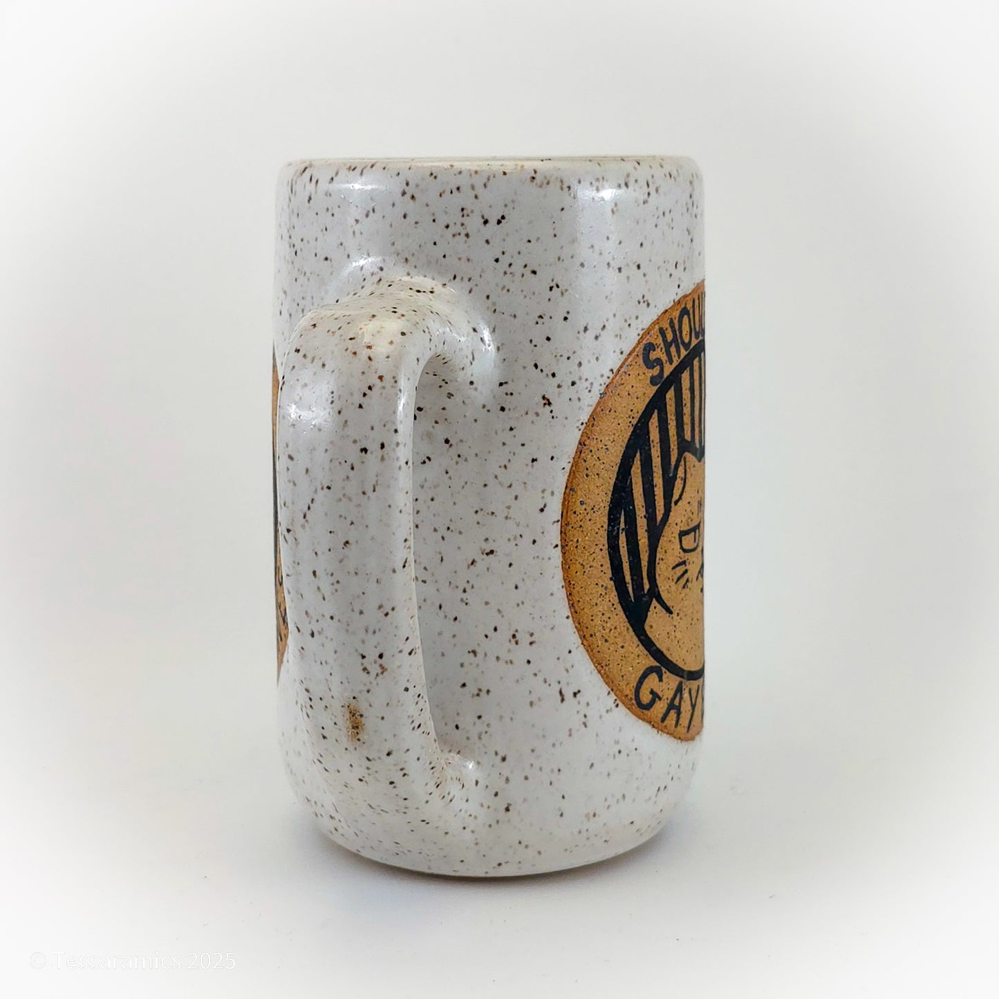 What About The Homosexual Undertones? Should be Gayer! Cat Mug *