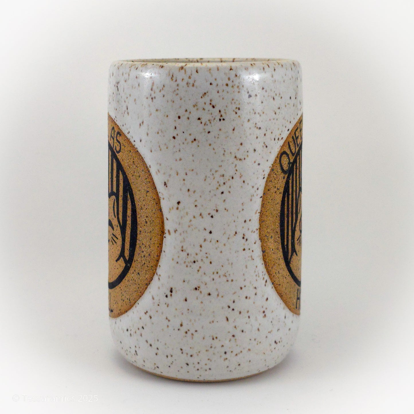 Queer as Heck, Cute as Hell Cat Mug