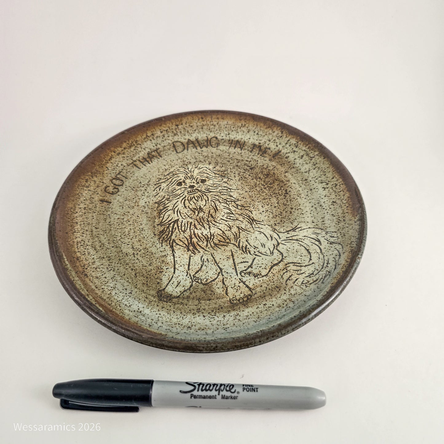 Dog Plate