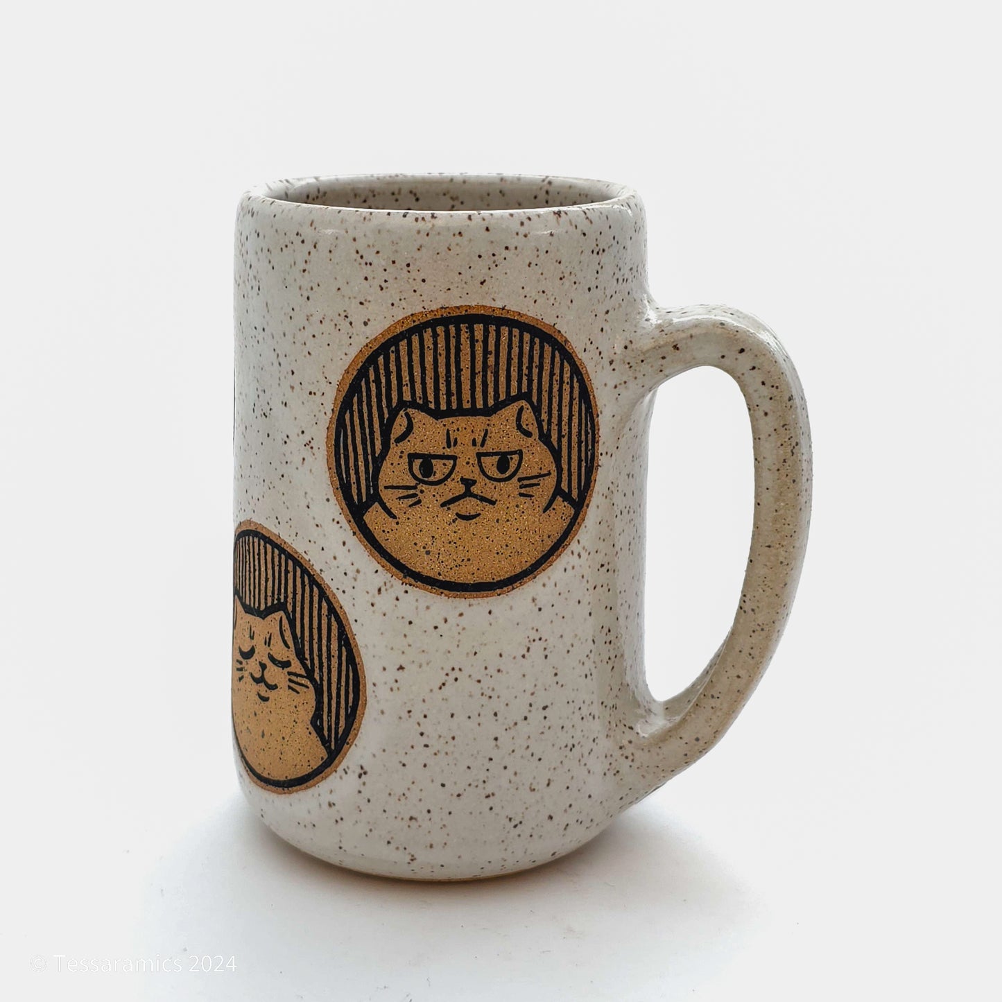 Bubble Cat Mug *