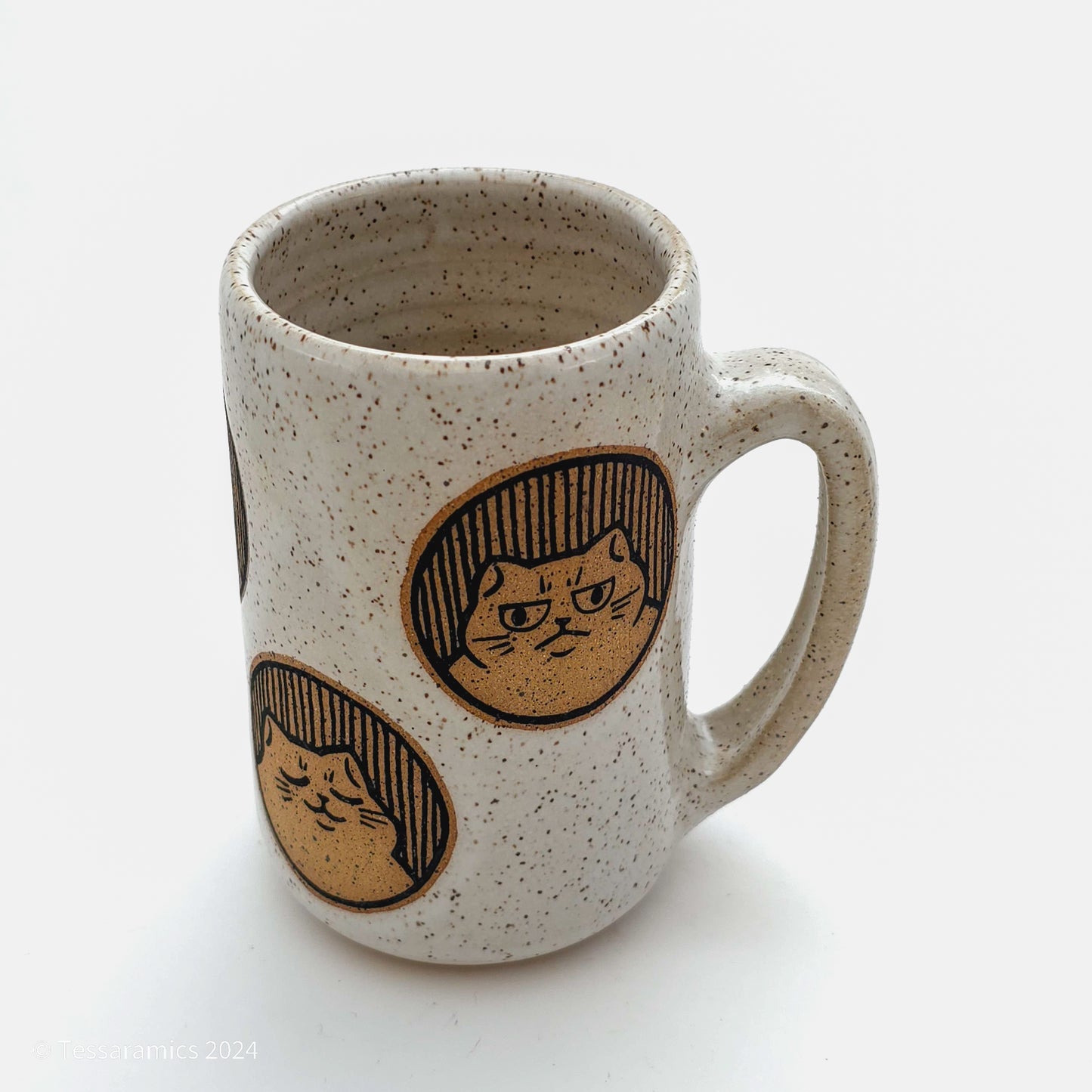 Bubble Cat Mug *