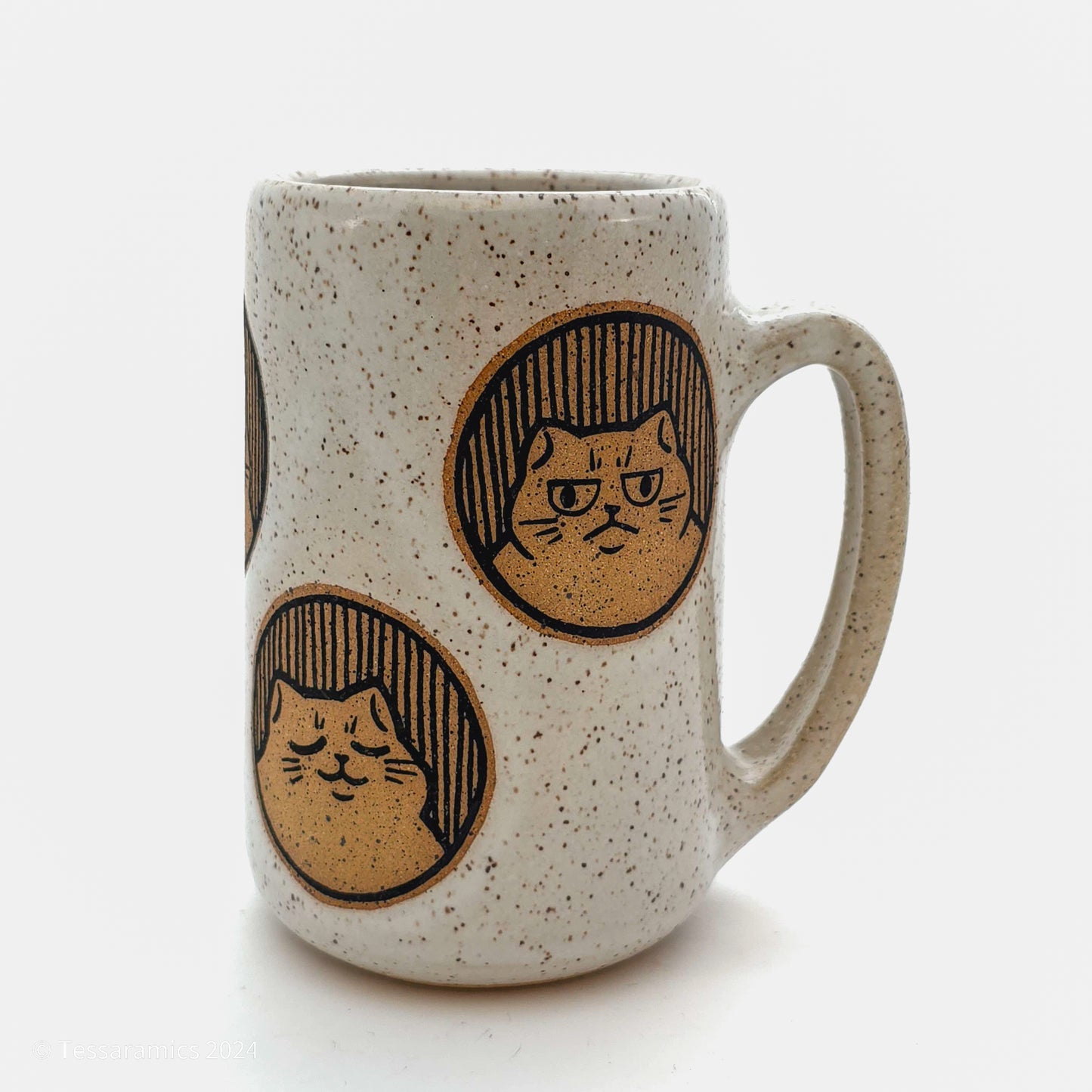 Bubble Cat Mug *