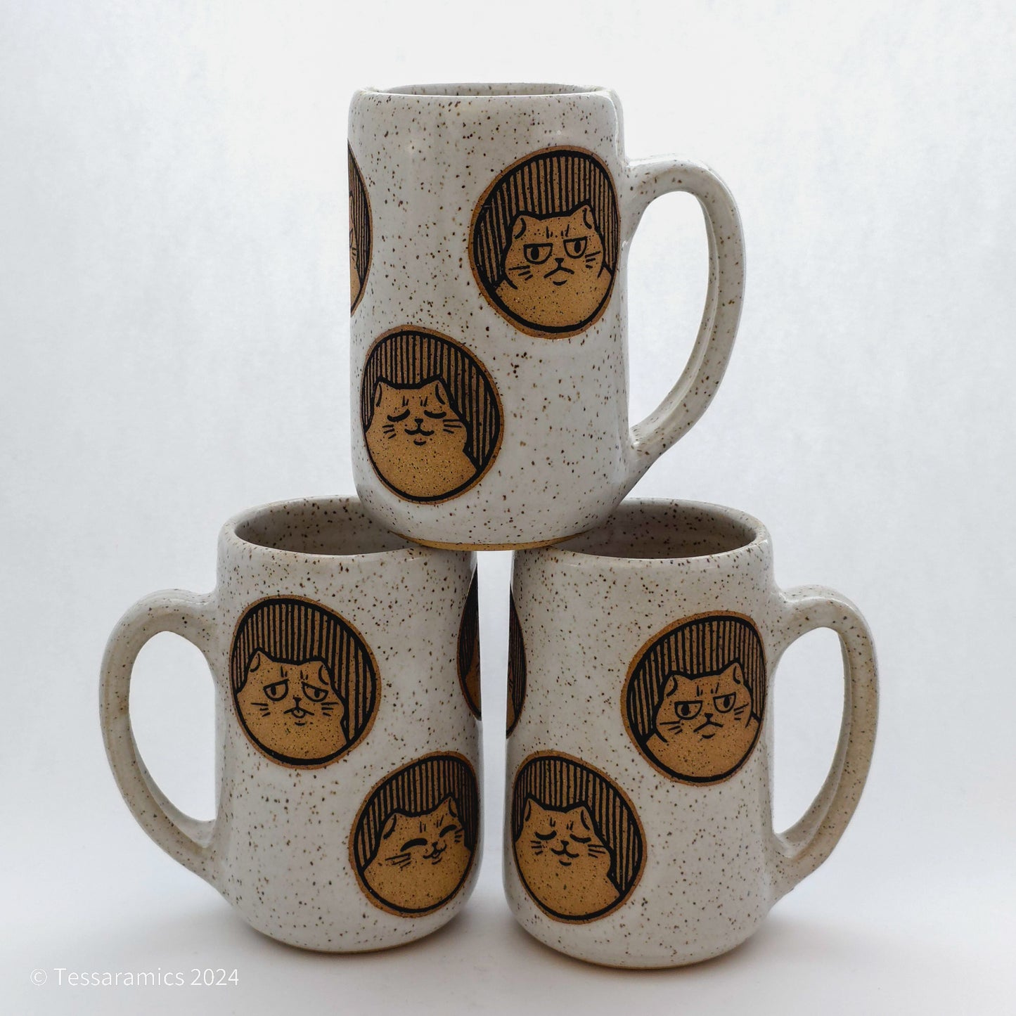 Bubble Cat Mug *