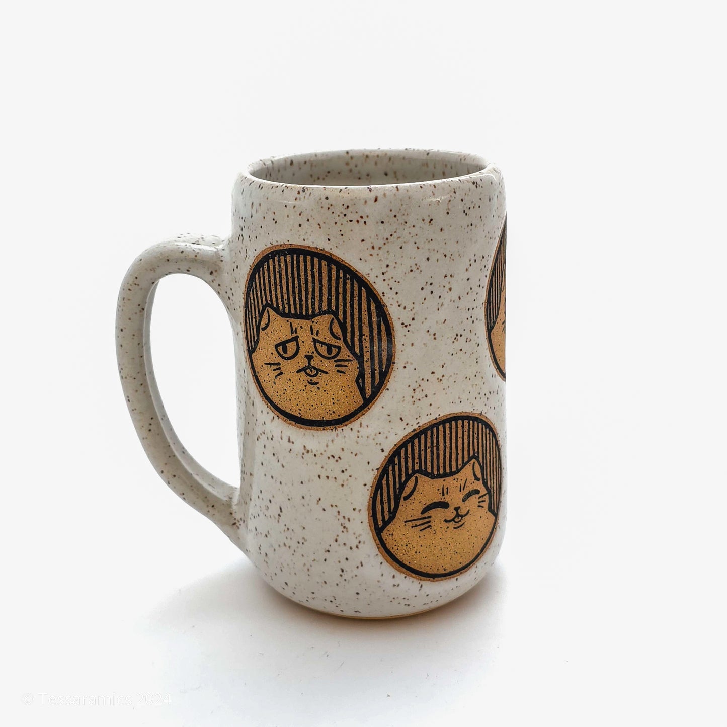 Bubble Cat Mug *