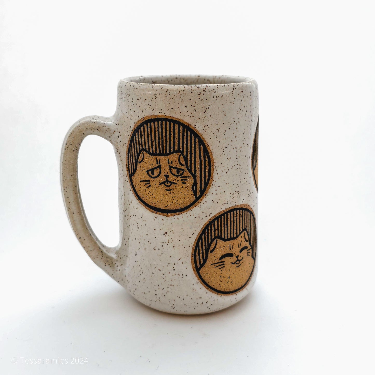 Bubble Cat Mug *