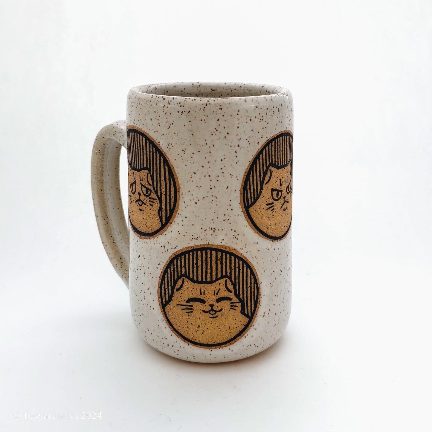 Bubble Cat Mug *