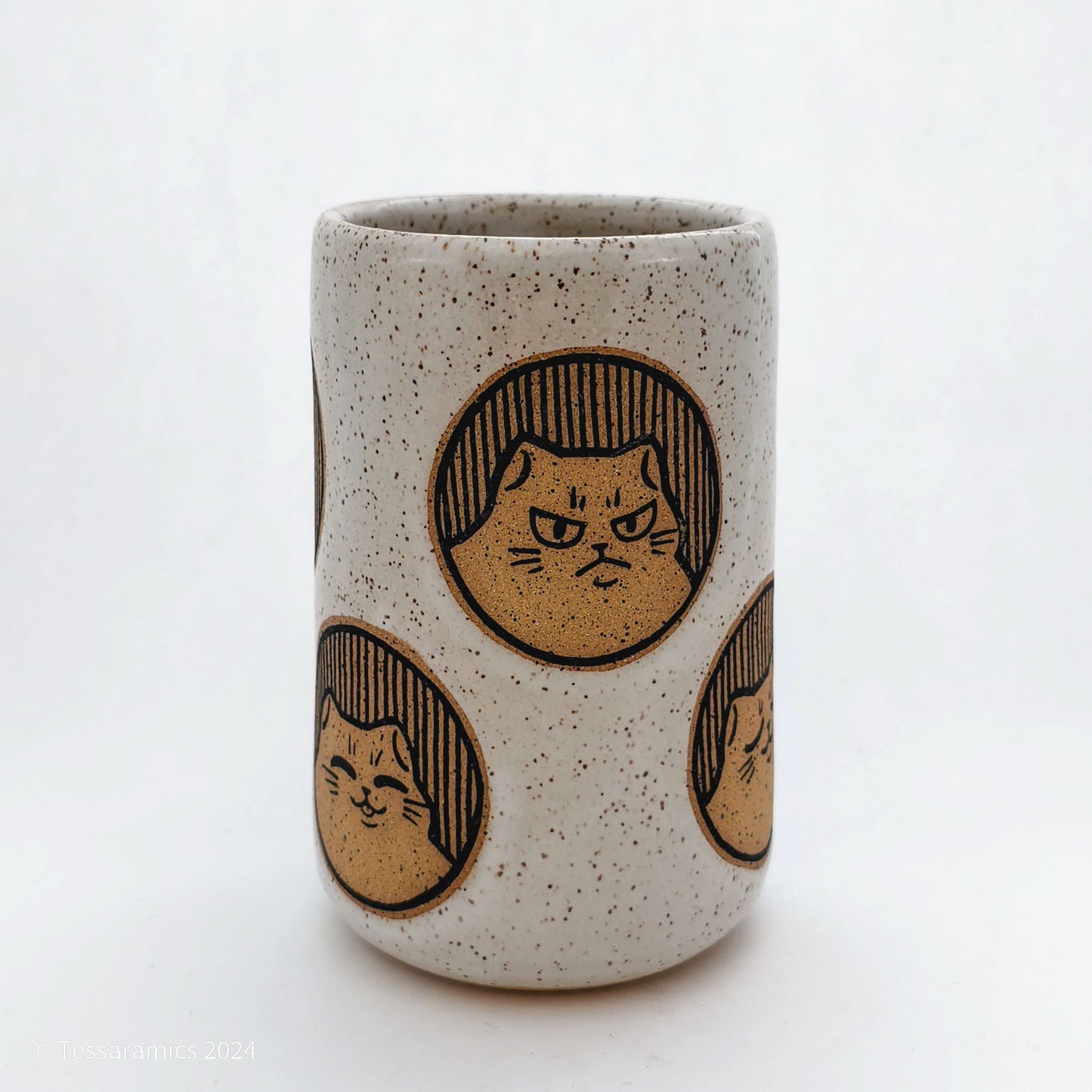 Bubble Cat Mug *