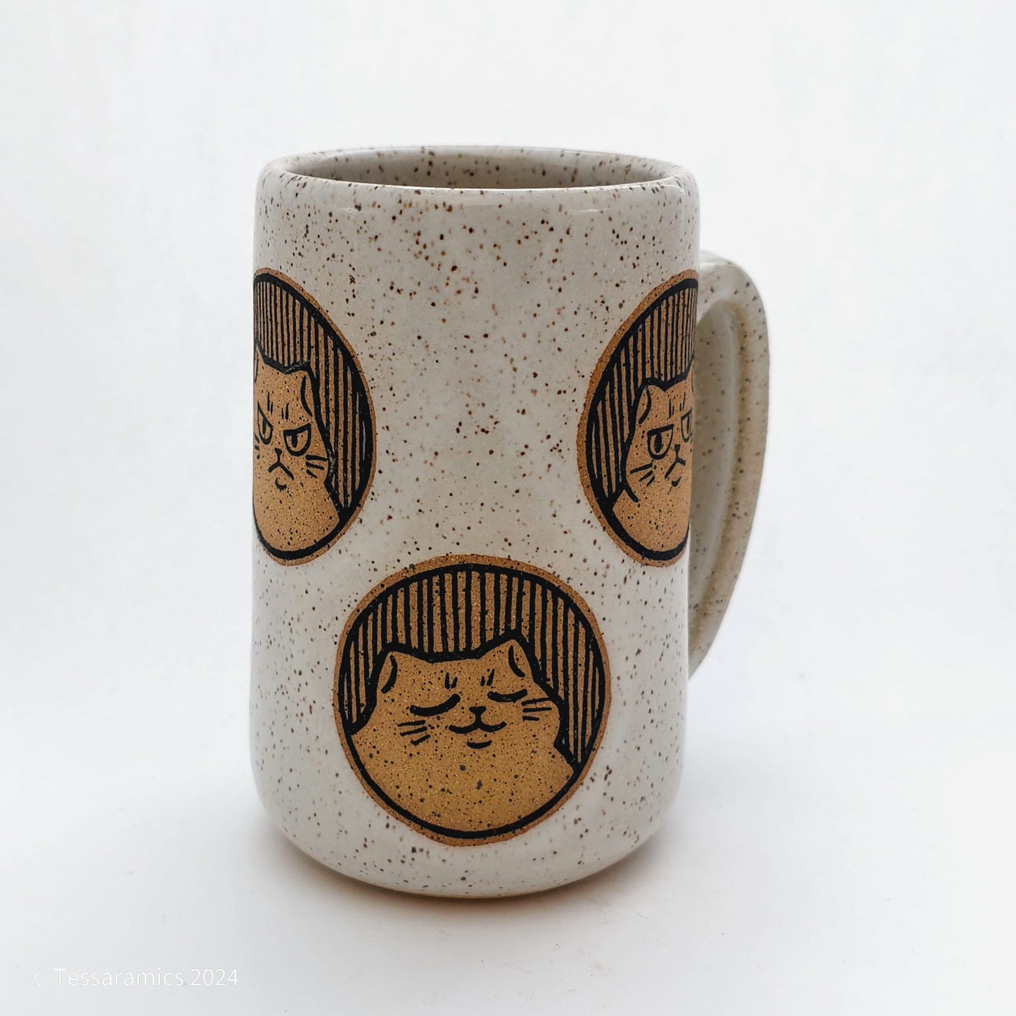 Bubble Cat Mug *