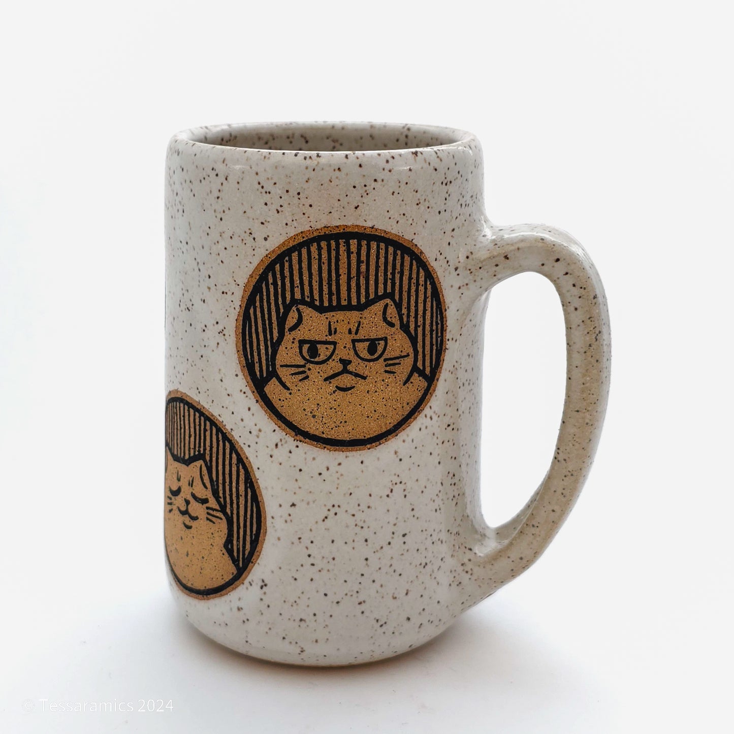Bubble Cat Mug *