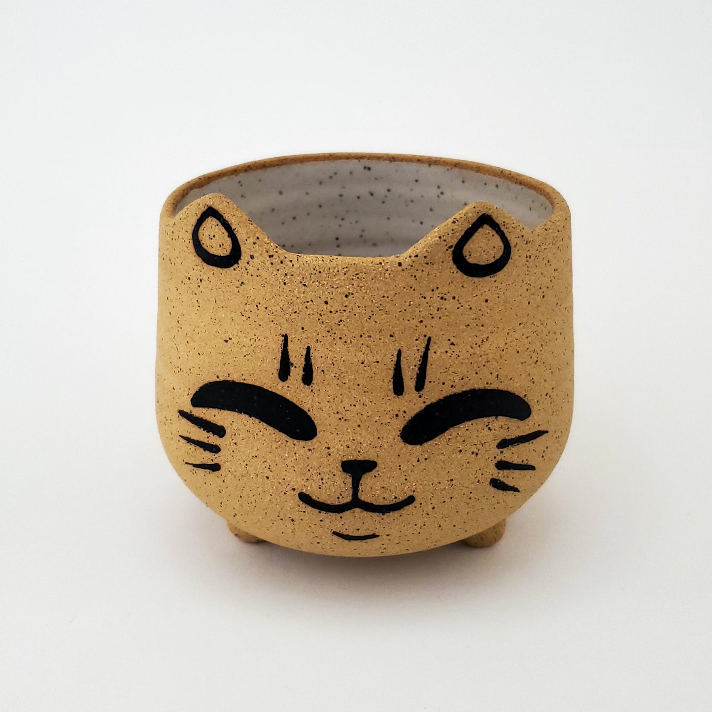 Cat Head Planter *