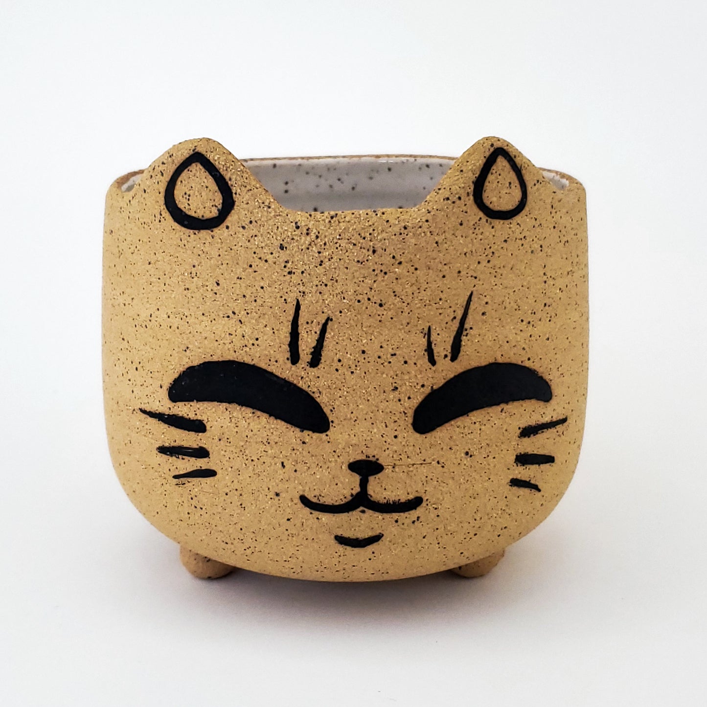 Cat Head Planter *